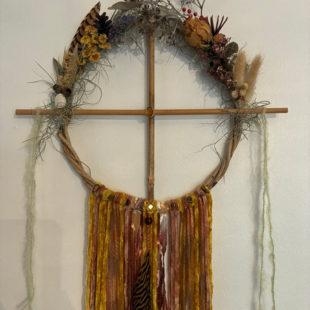 Dream Catcher Wreath