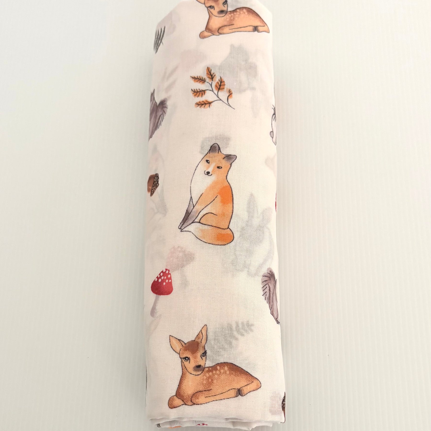 Muslin Baby Wrap - Foxy & Friends