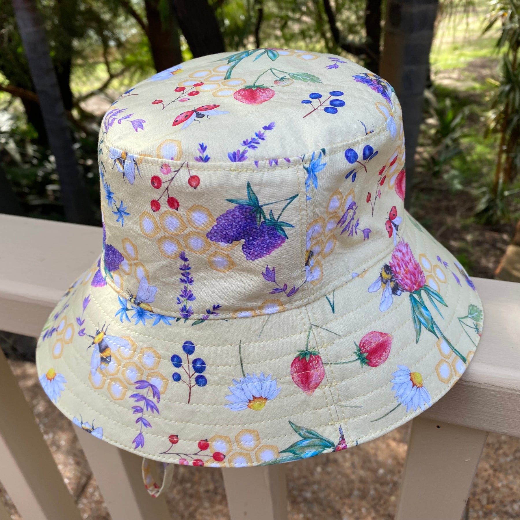 Child’s Bucket Hat 18 mnths to 3 1/2 yrs