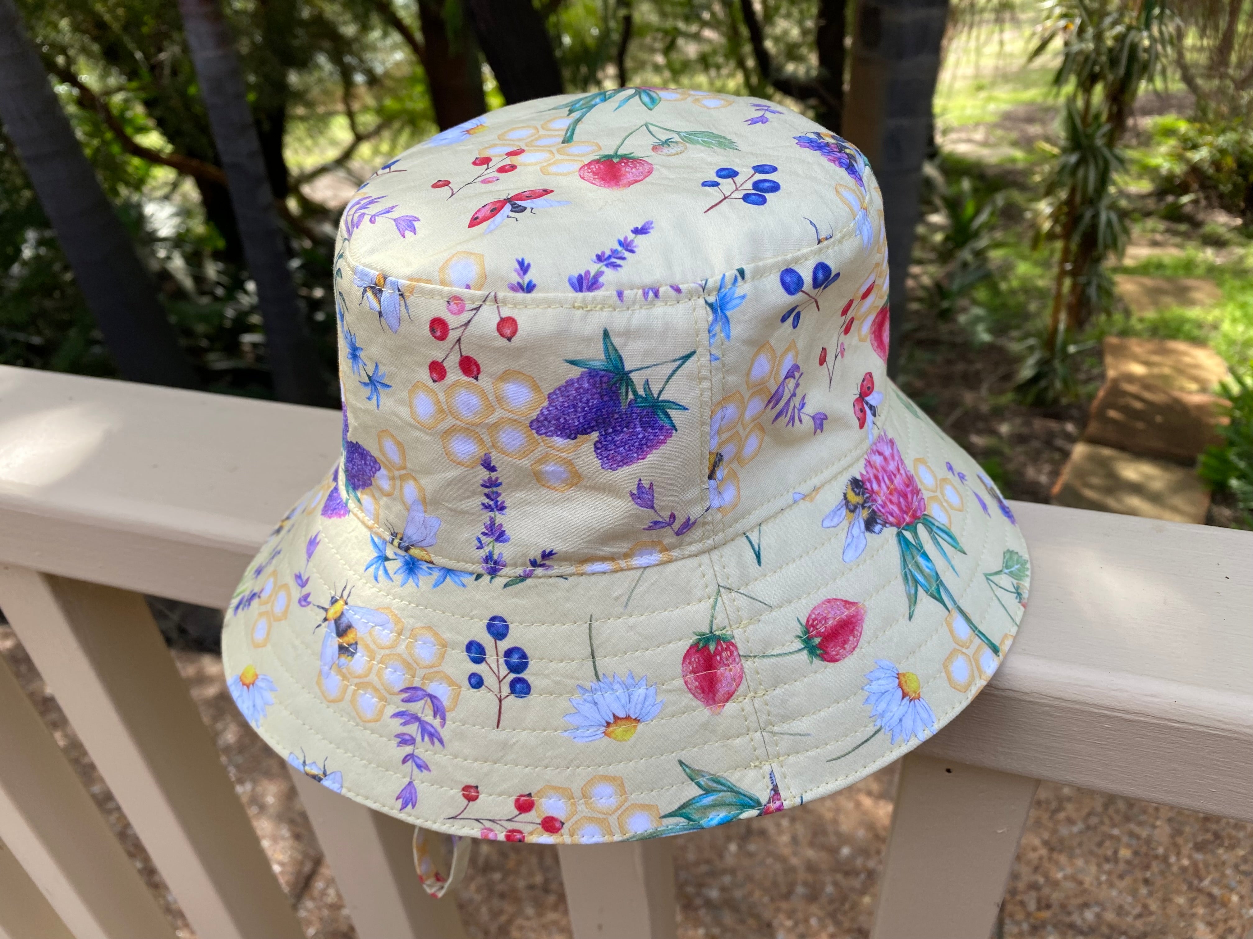 Child’s Bucket Hat 18 mnths to 3 1/2 yrs