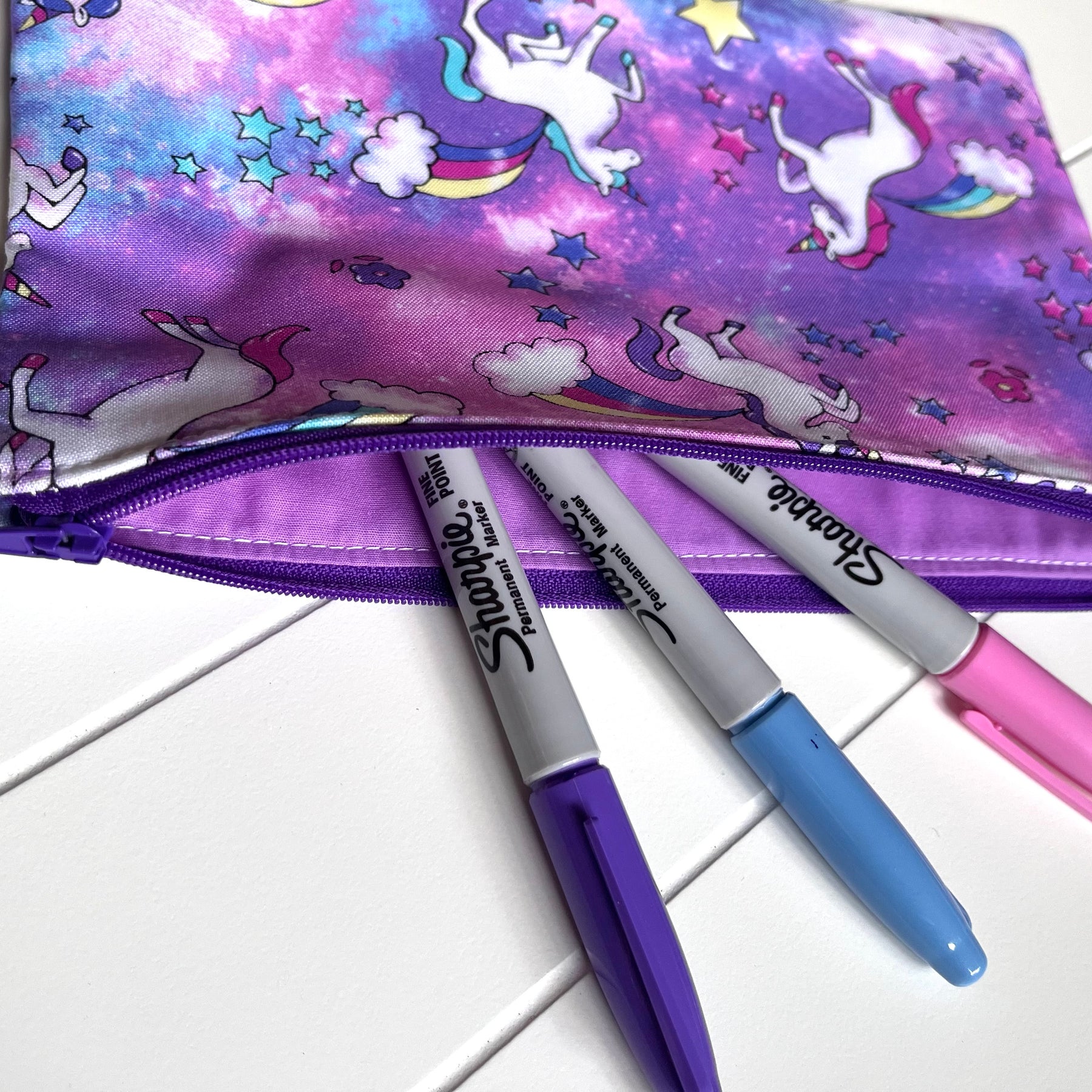 Unicorns pencil case