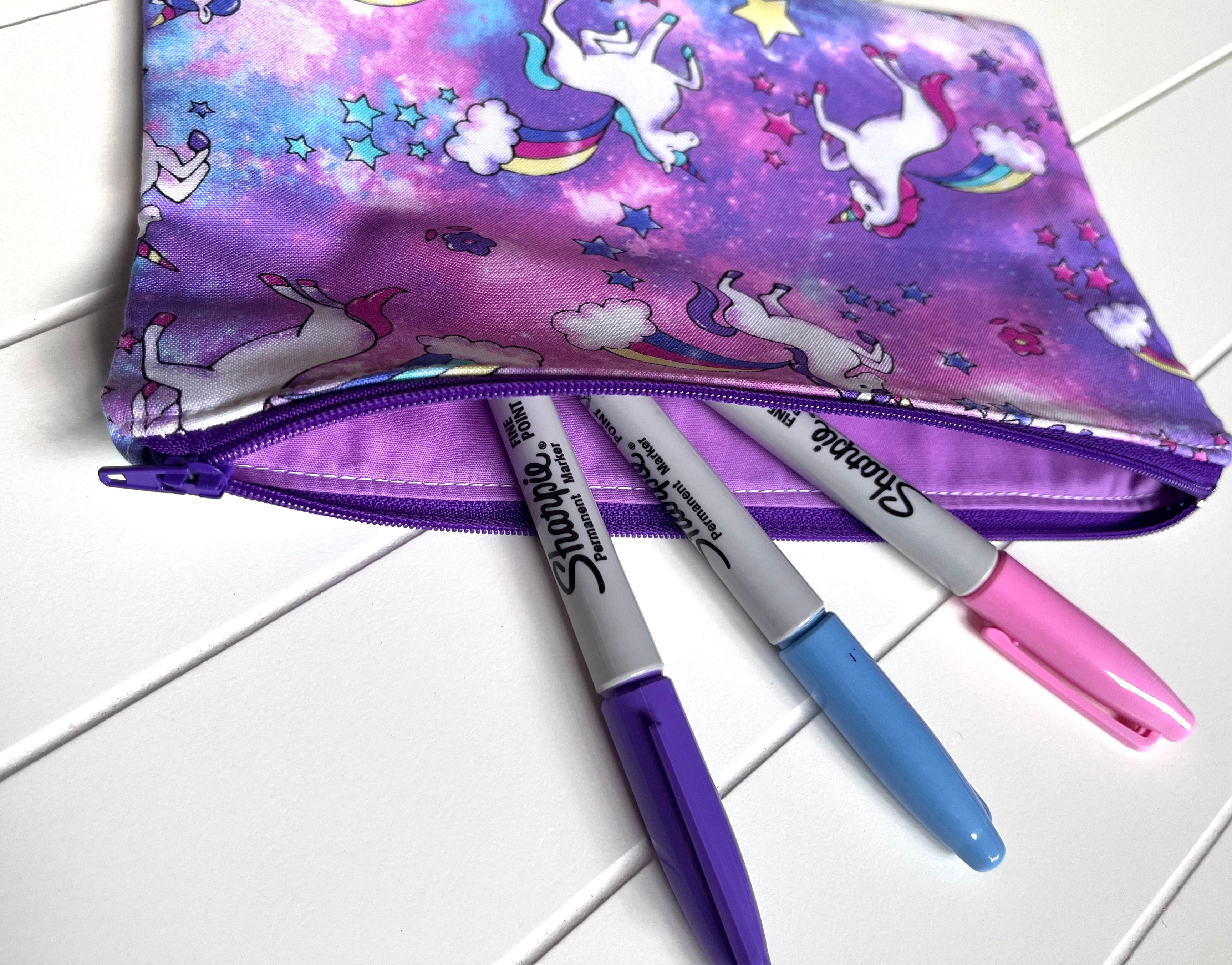 Unicorns pencil case