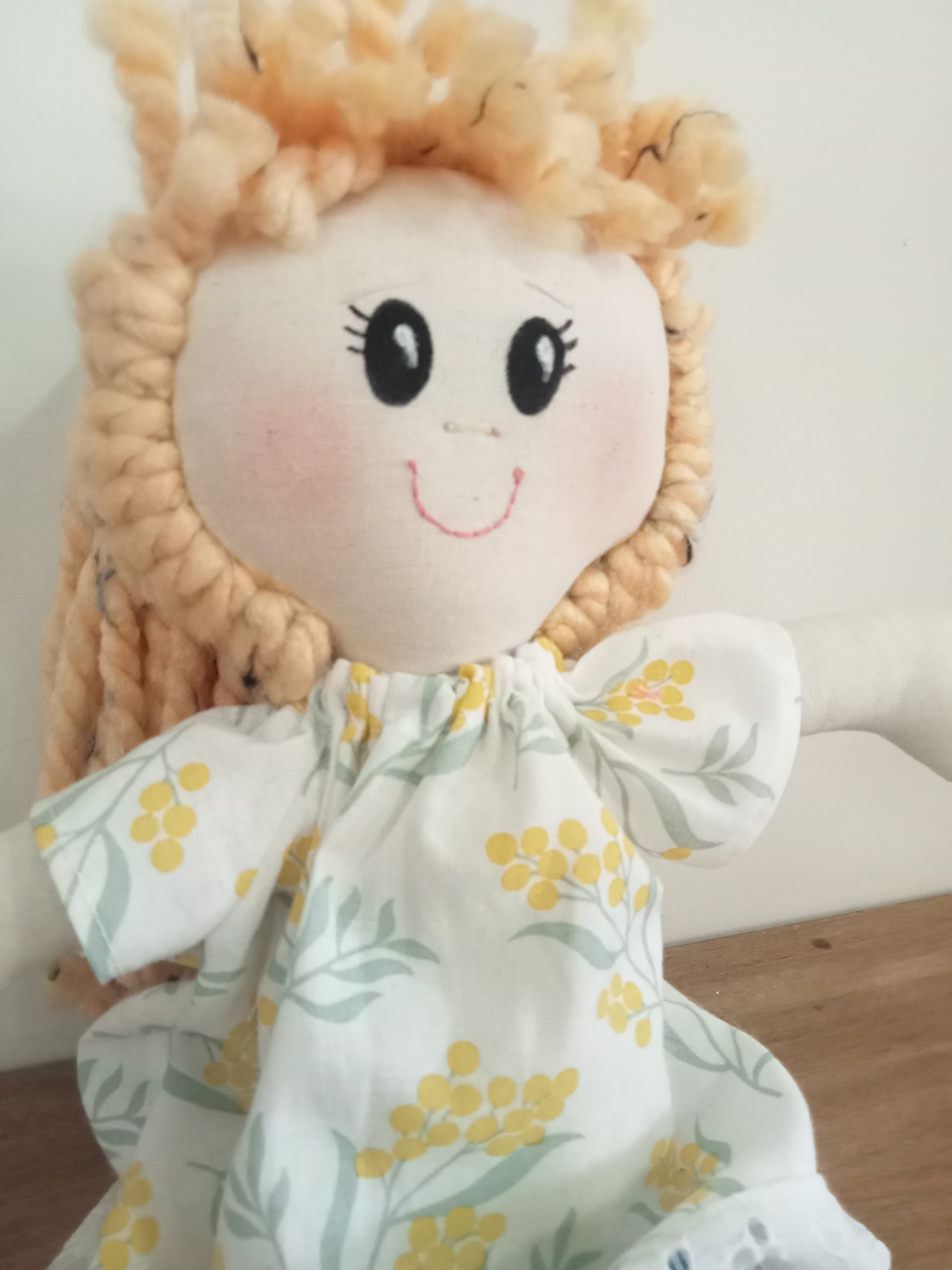 Rag Doll / Happy Doll - Wattle