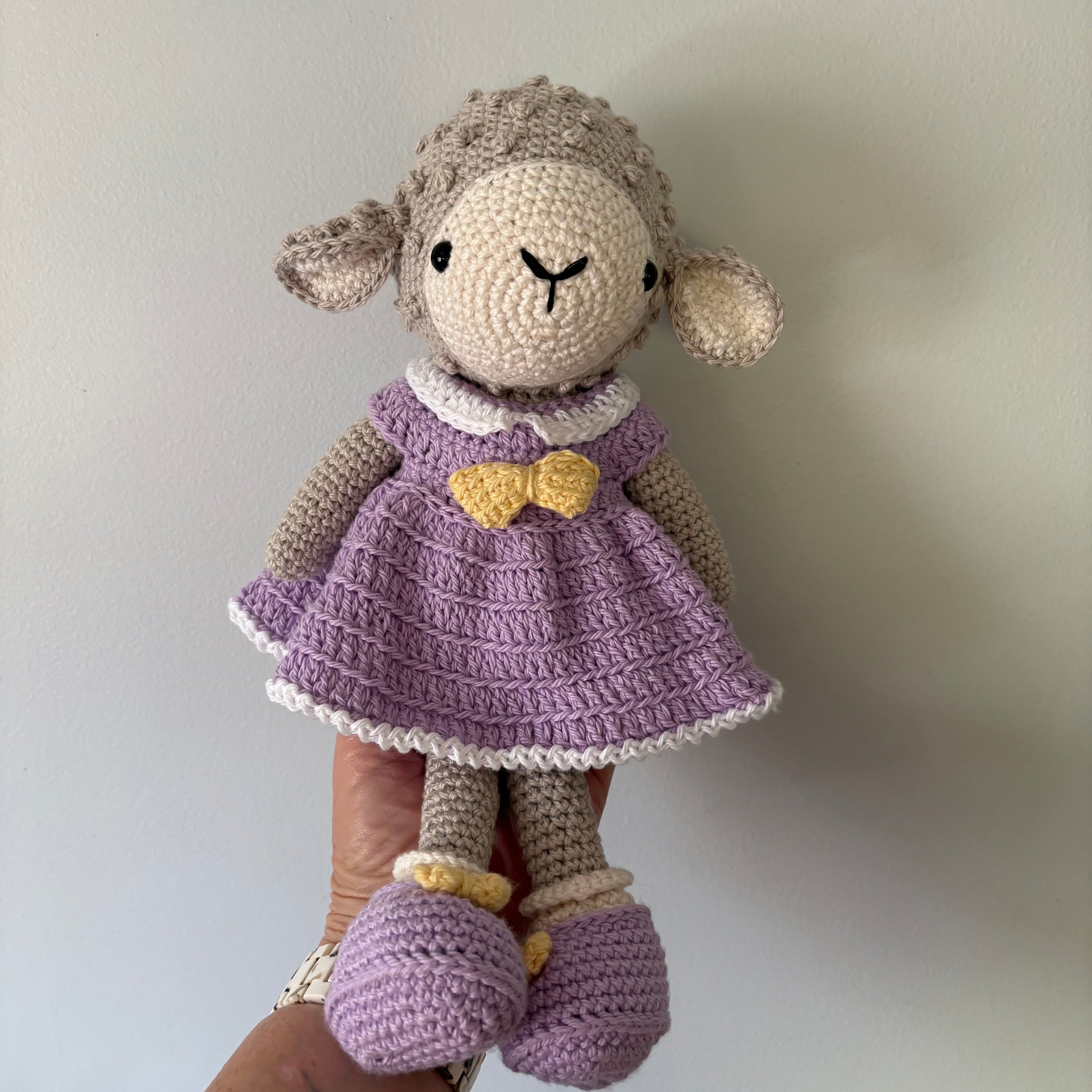 Lamb in a dress