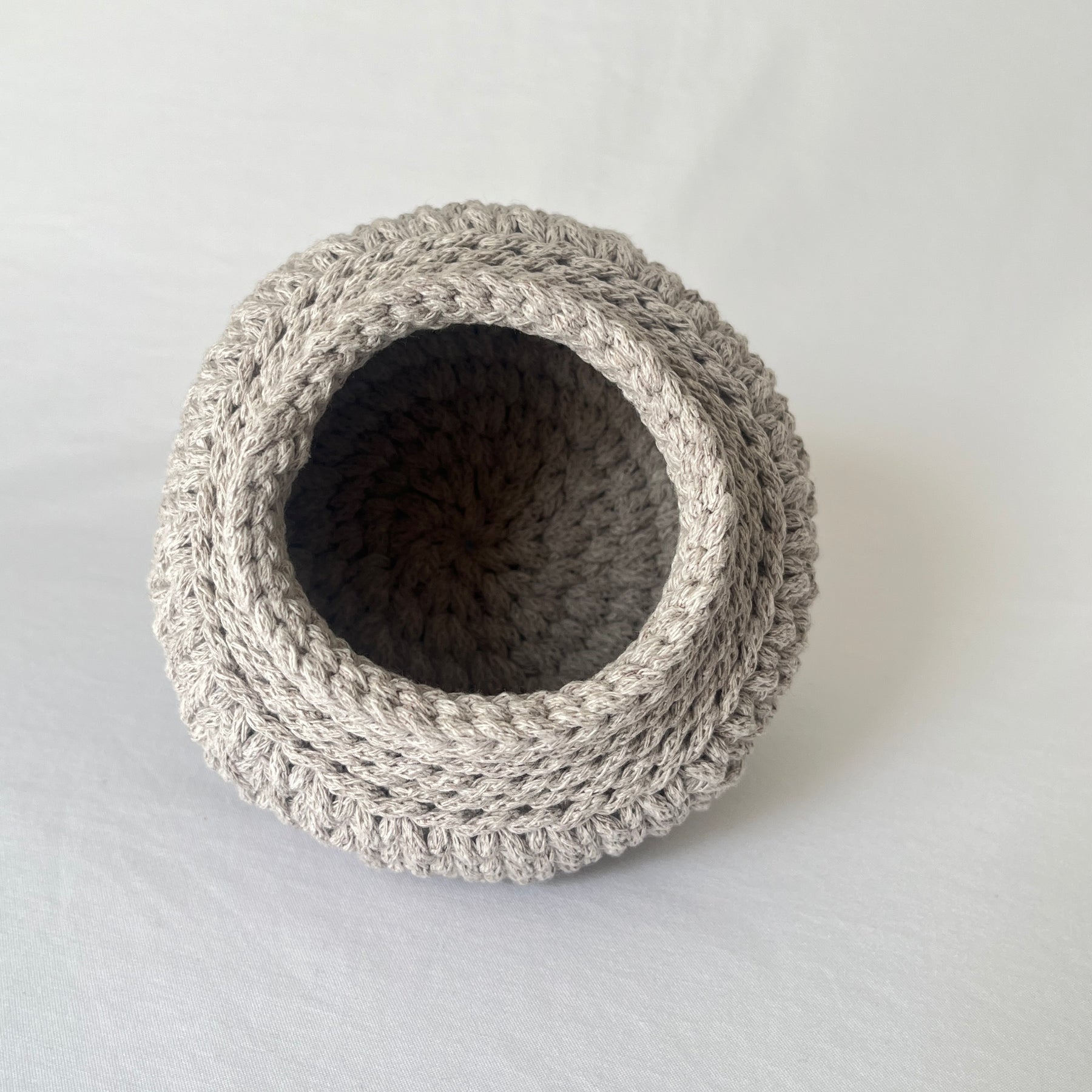 Shoreline Vessels #1 - crochet
