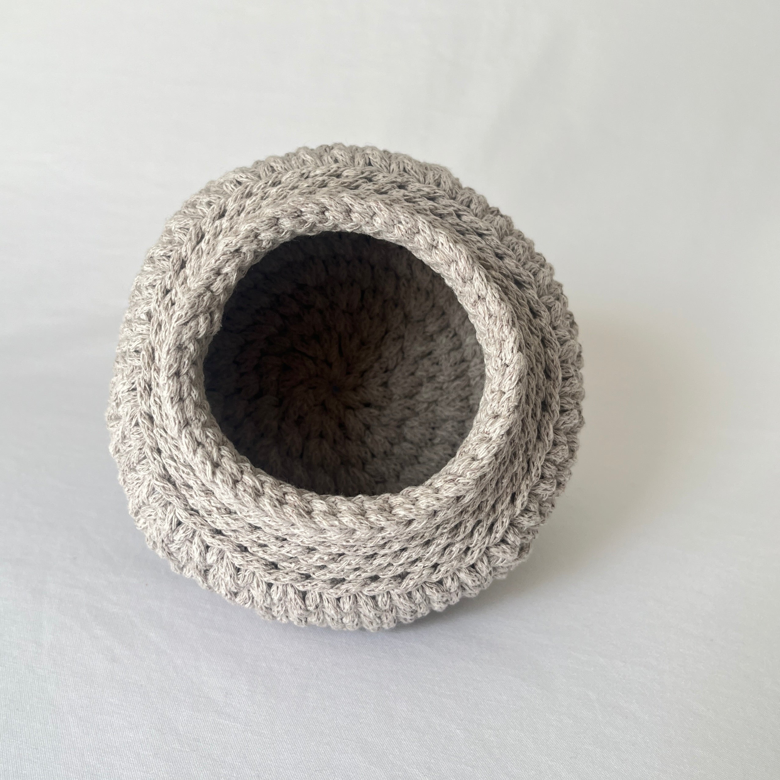 Shoreline Vessels #1 - crochet