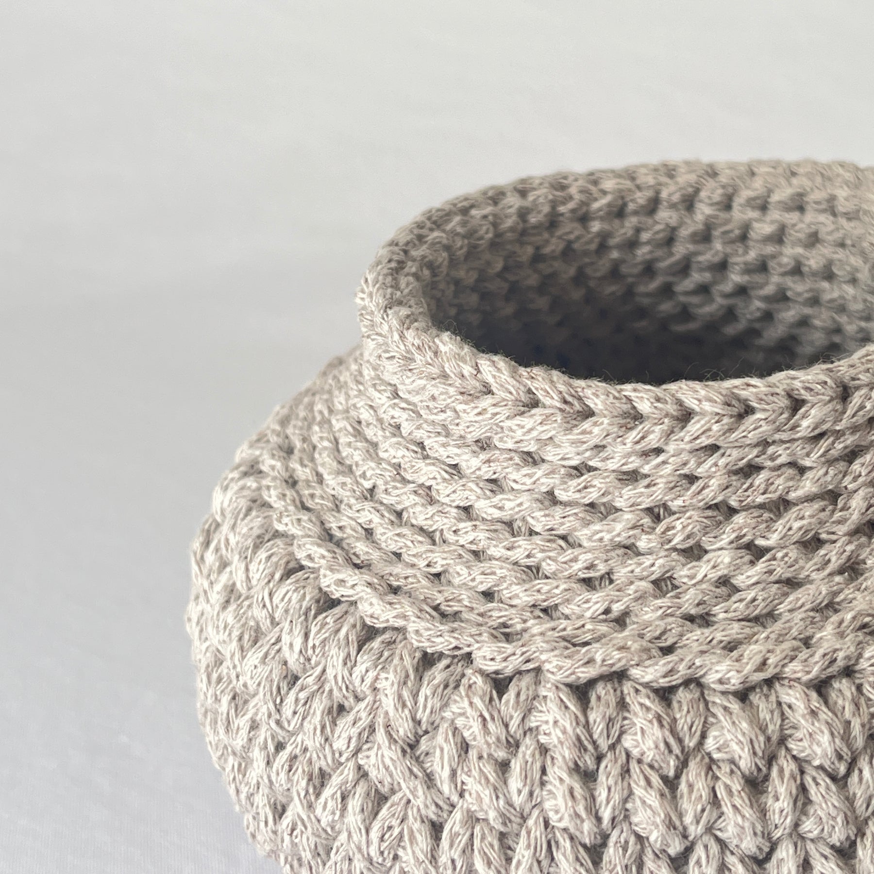 Shoreline Vessels #1 - crochet