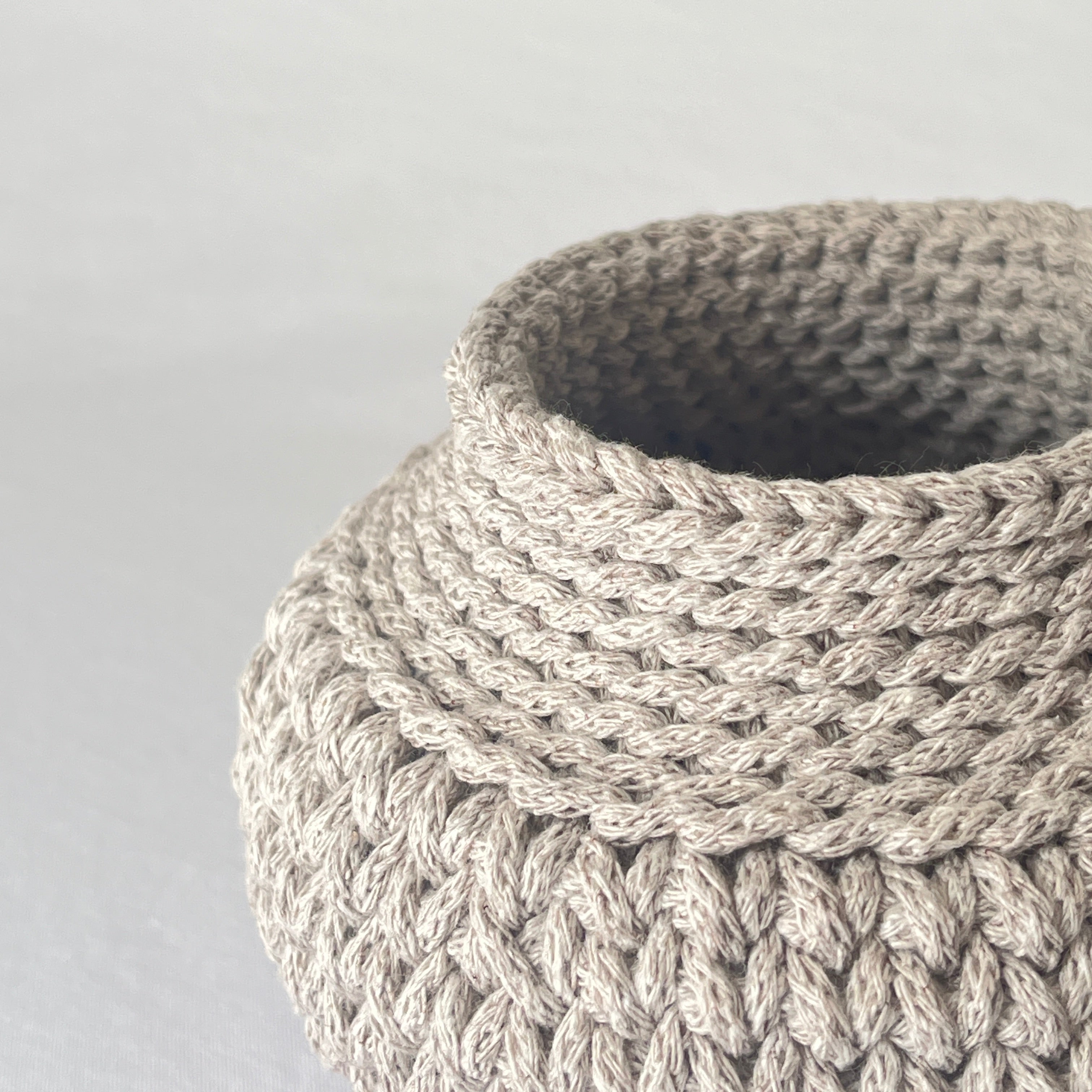 Shoreline Vessels #1 - crochet