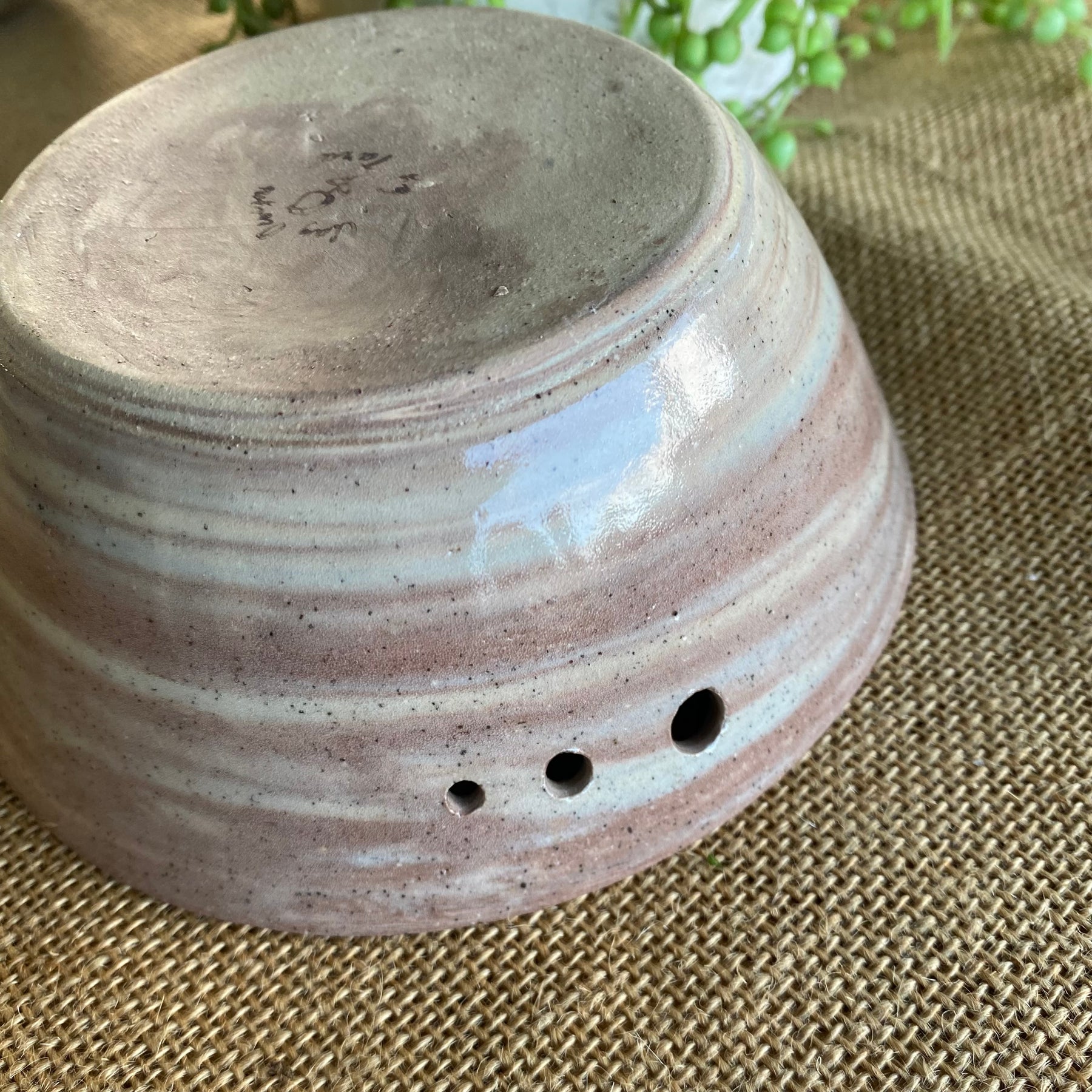 Food Prep Bowl|Grate|Strip|Pour|Handmade Pottery