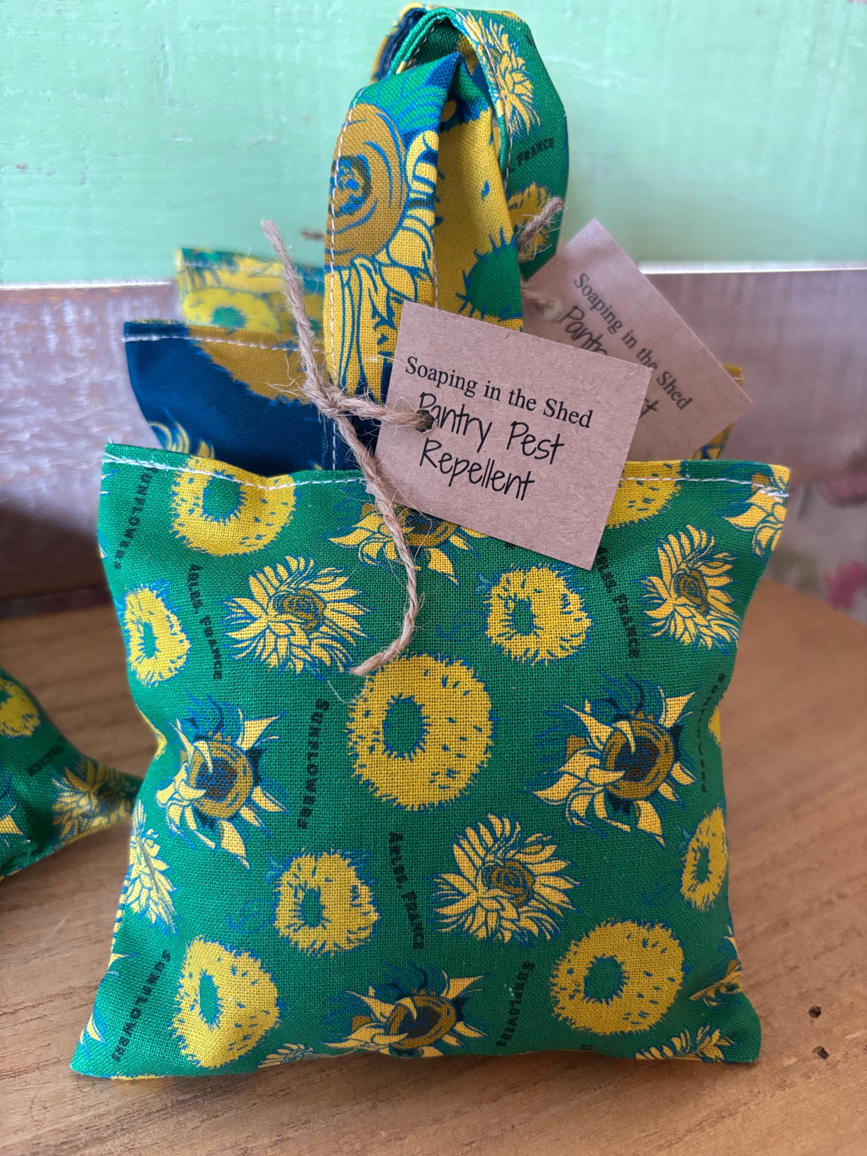 Pantry Pest Repellent Sachet.