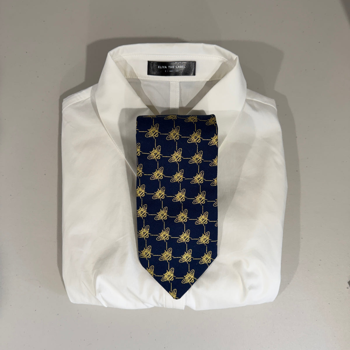 Neck Tie - Bumble Bee