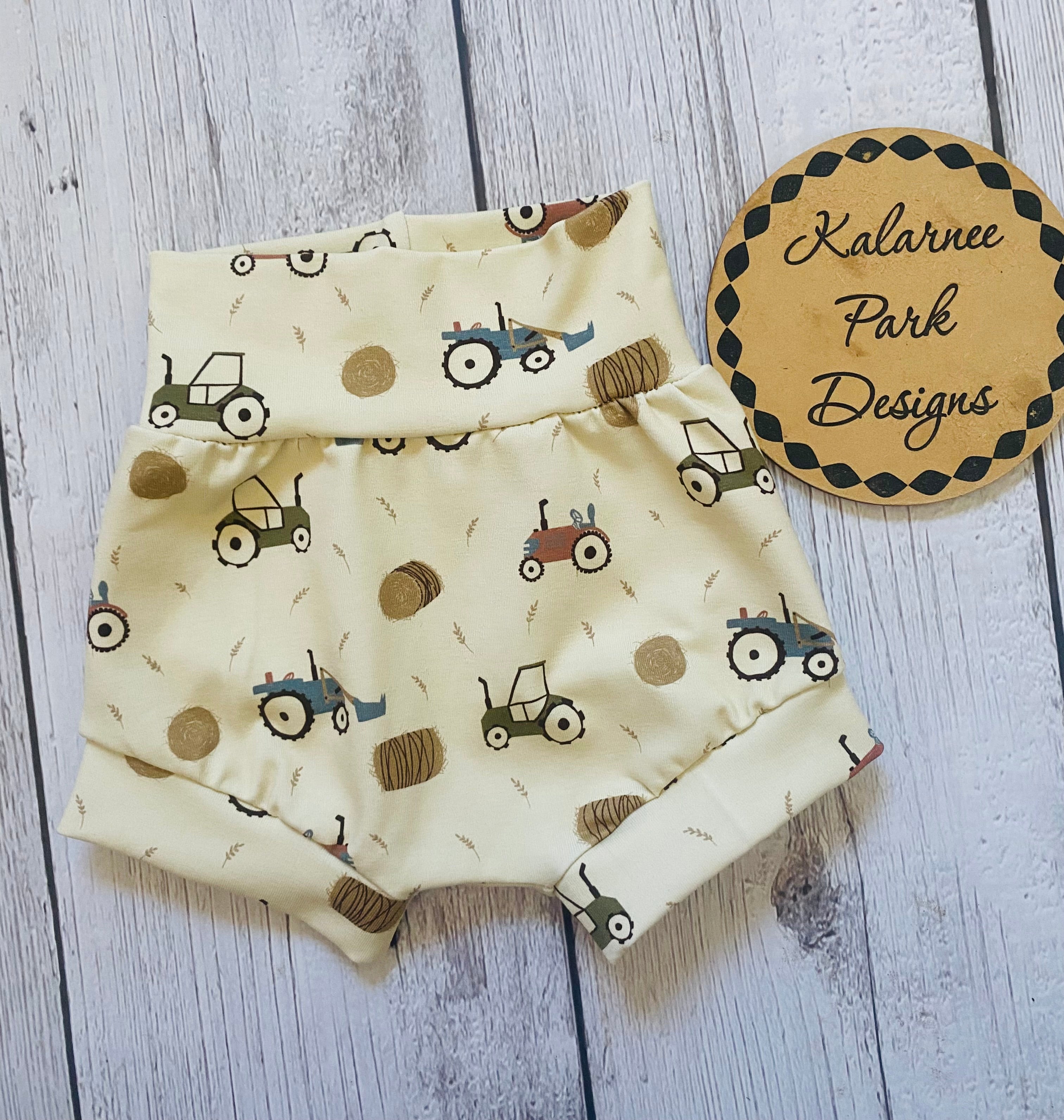 Baby Boys Pants/ Bummies Nappy Cover Pants Size 3mths-18mths Various Prints