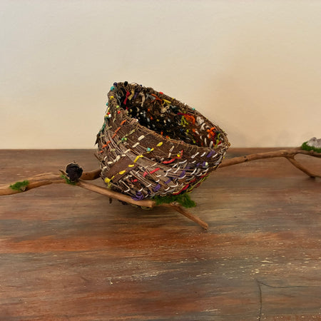 Beautified Birds Nest Sculpture