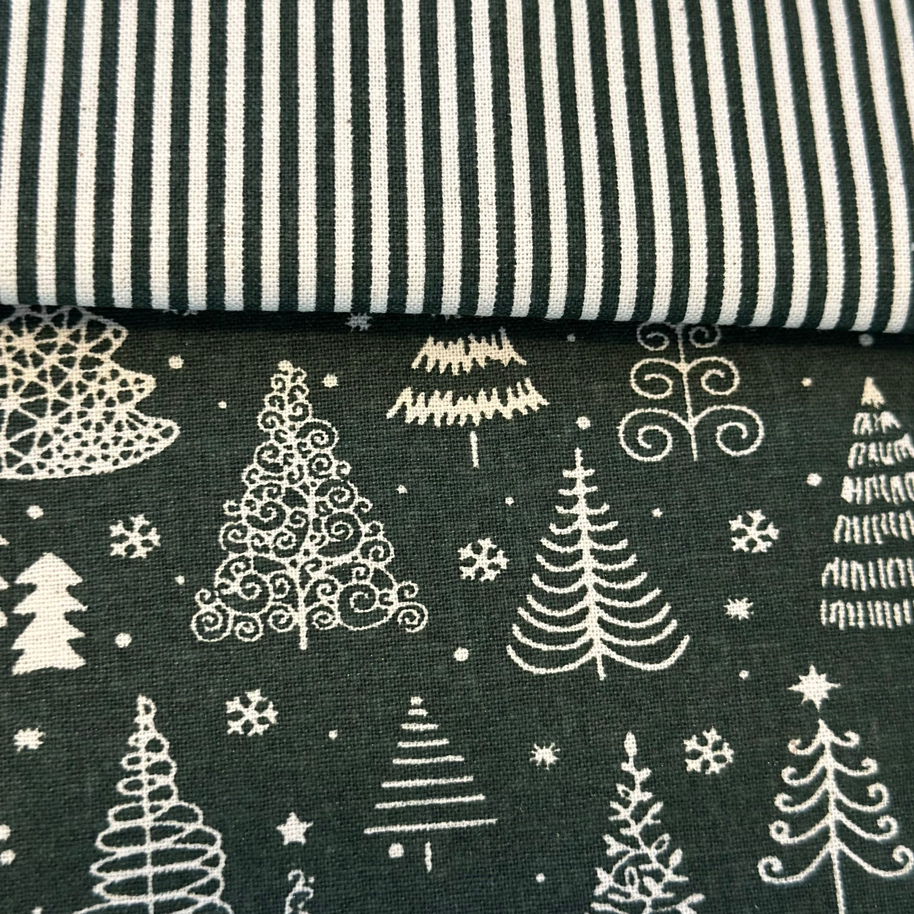 Handmade quilted Christmas stockings personalise with name or initials