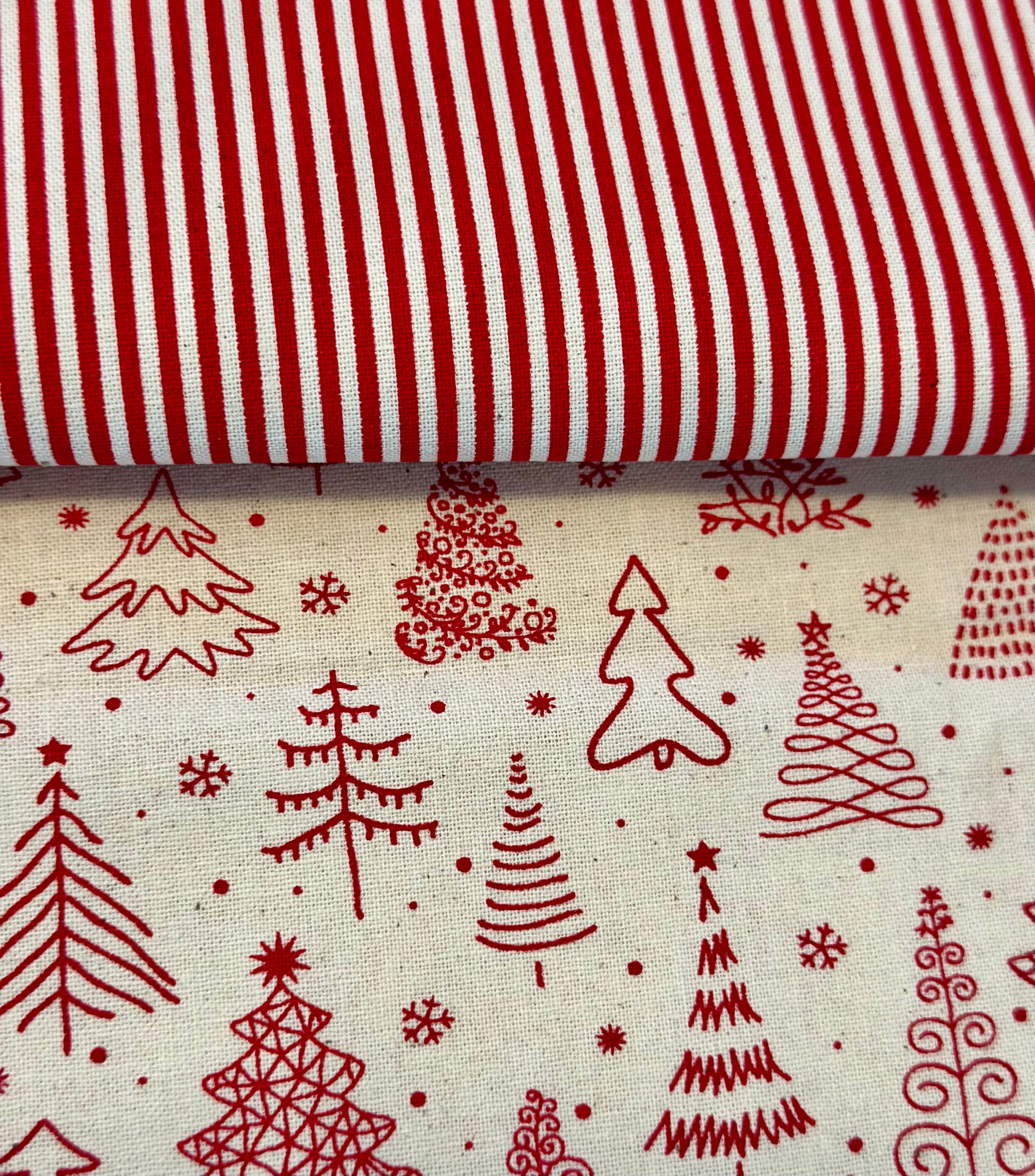 Handmade quilted Christmas stockings personalise with name or initials