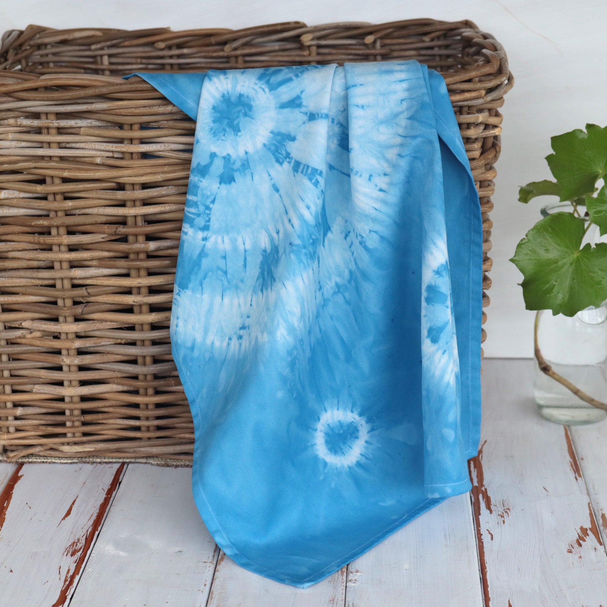 Shibori Tie Dyed Tea towels