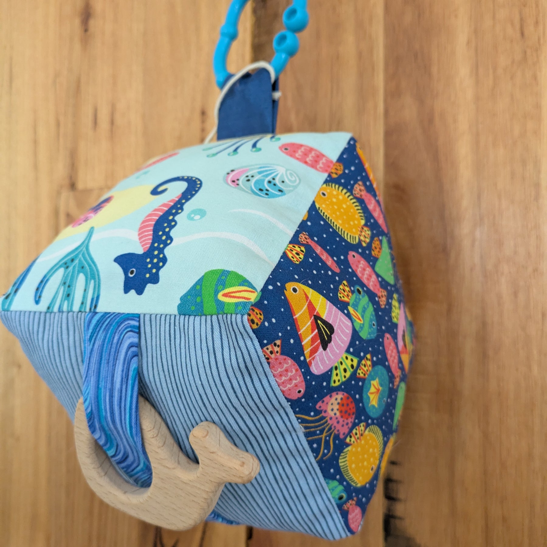 Underwater Ocean Whale Soft Baby Cube