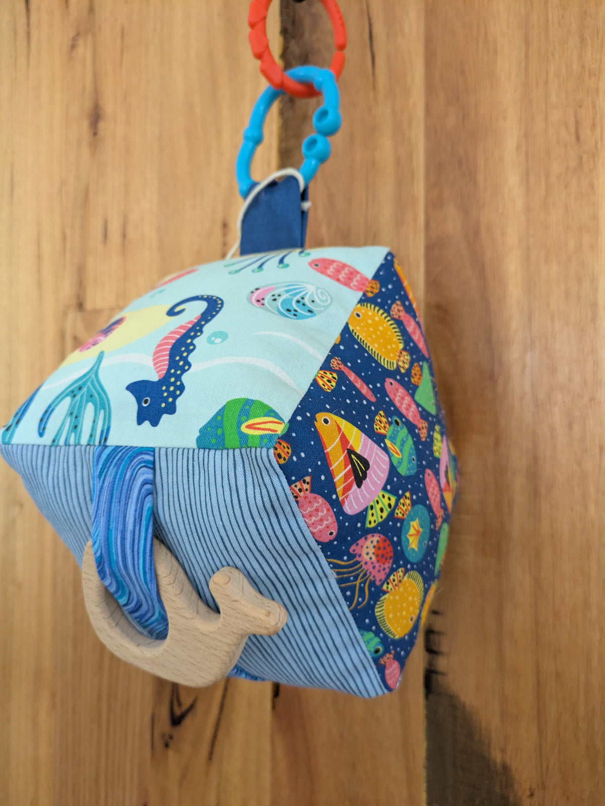 Underwater Ocean Whale Soft Baby Cube