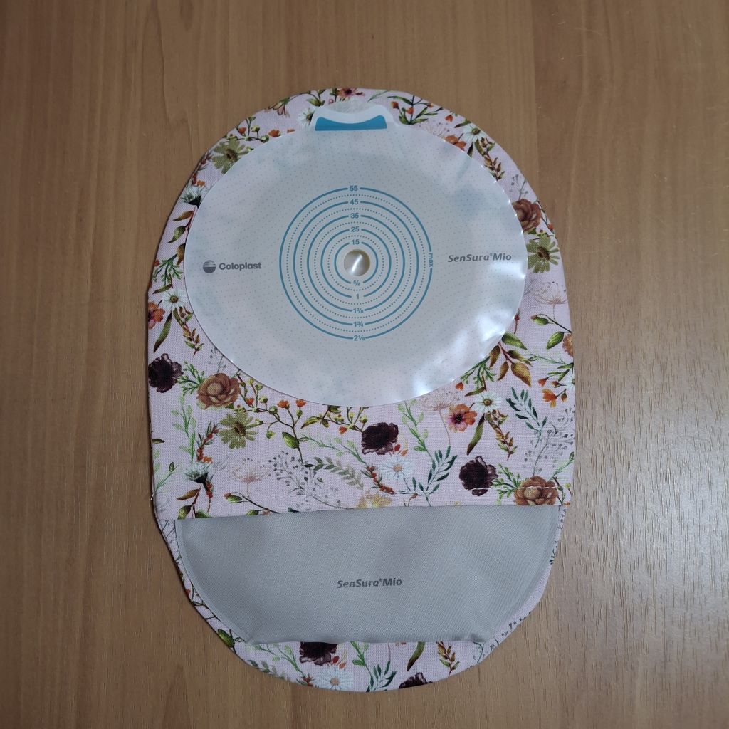 STOMA BAG COVER REGULAR ILEOSTOMY, COLOSTOMY, UROSTOMY