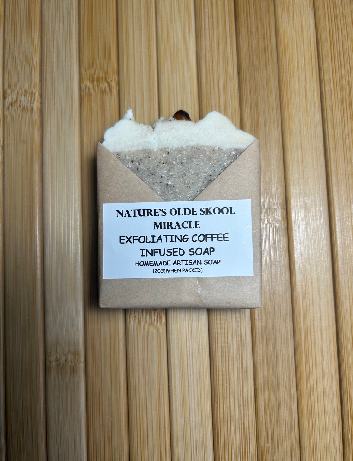 Exfoliating Coffee Infused Soap | Scrub Soap | Natural Ingredients | Coffee Lovers