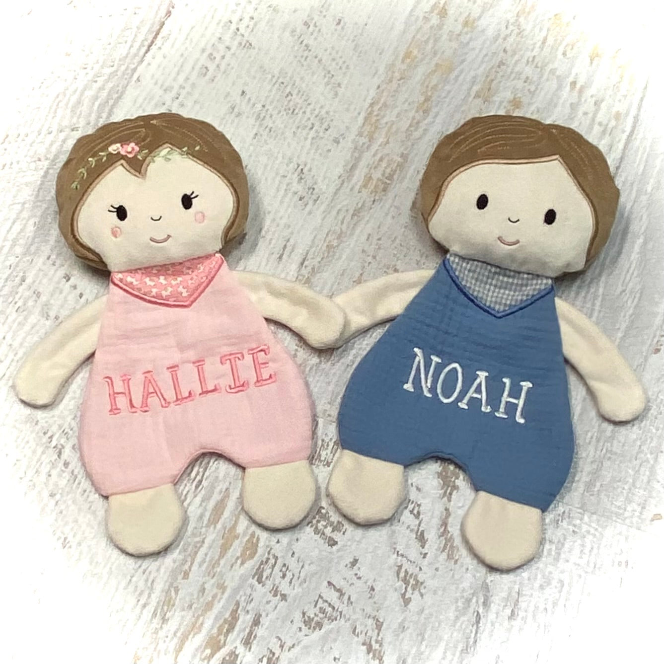 Personalised Doll Lovey