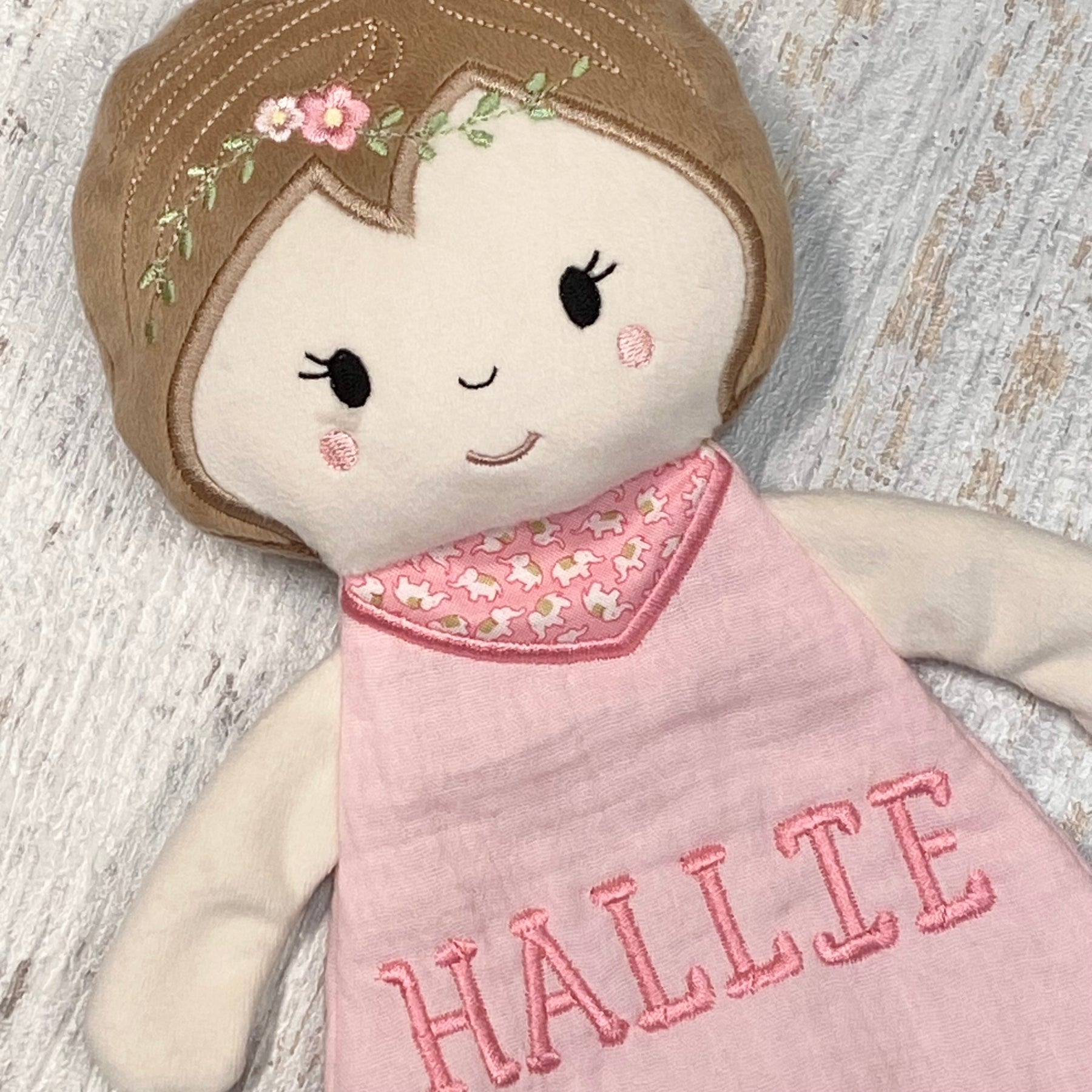 Personalised Doll Lovey