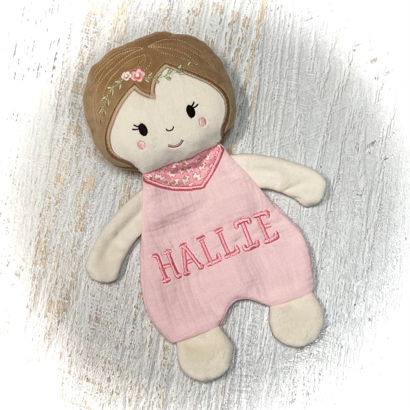 Personalised Doll Lovey