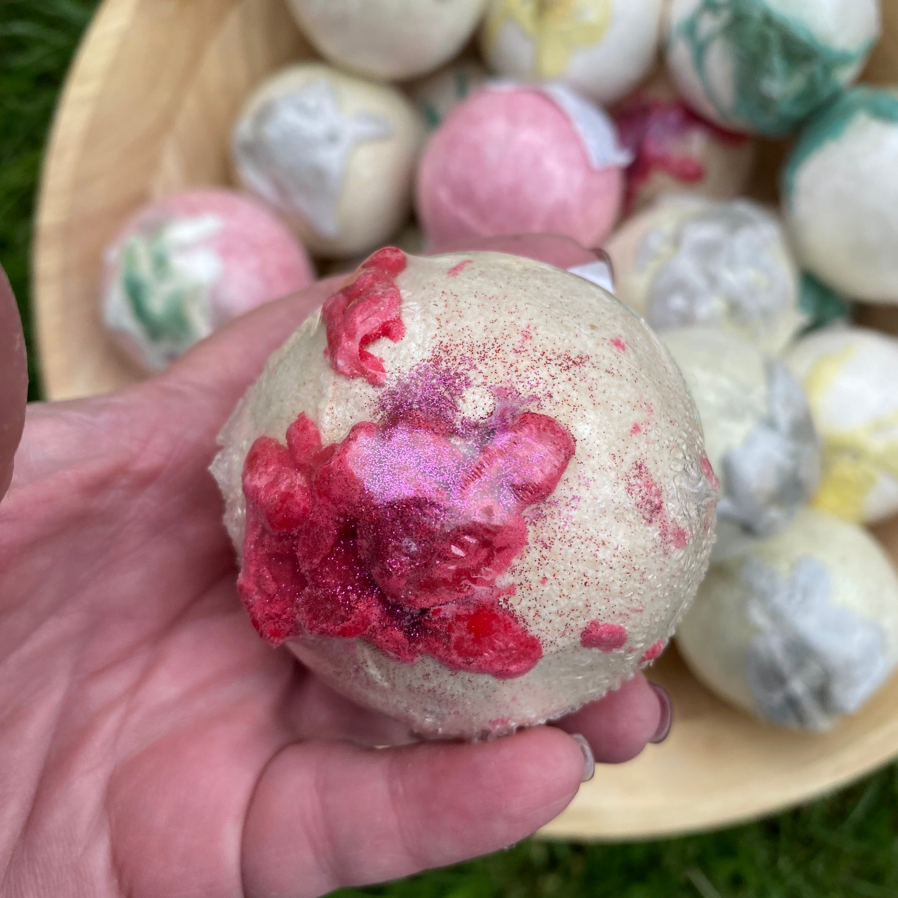 Christmas Bath Bomb Bundle - Pack of 4