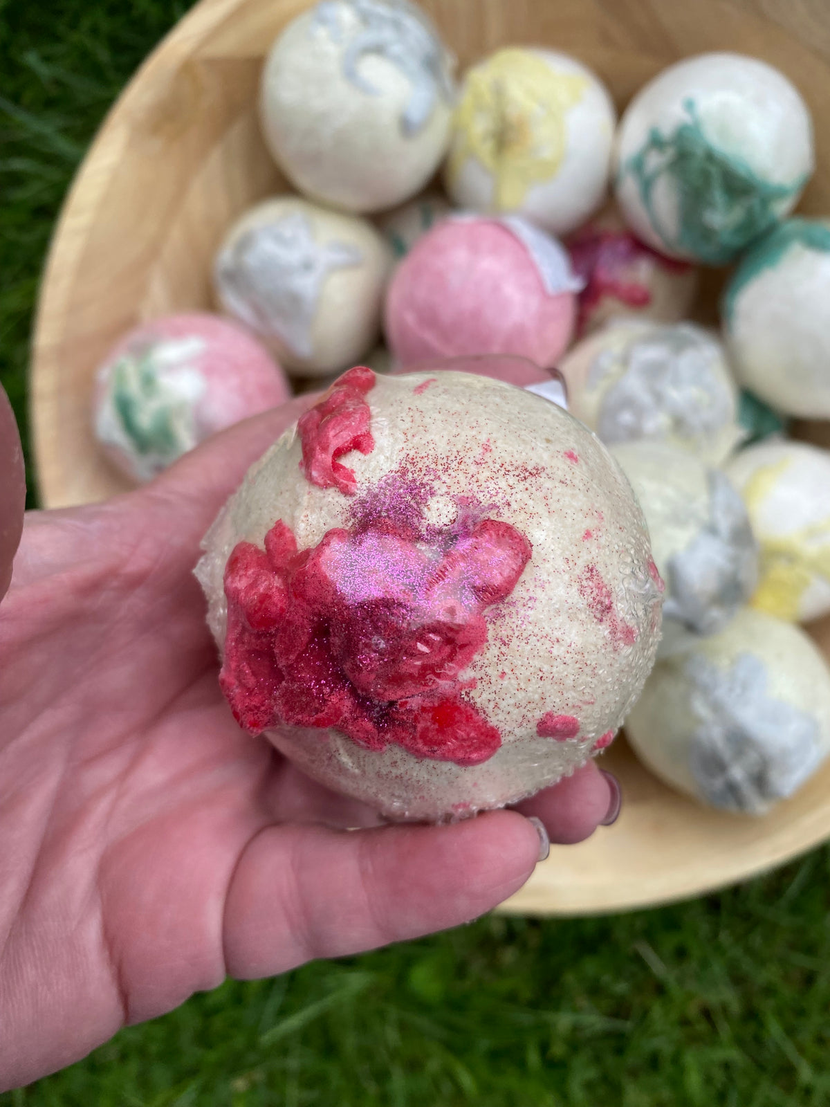Christmas Bath Bomb Bundle - Pack of 4