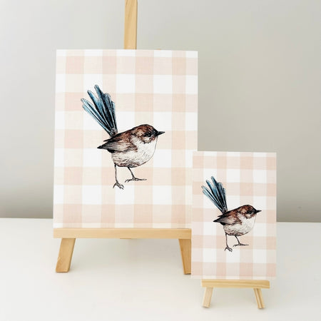 Art Print - Superb Fairy-Wren