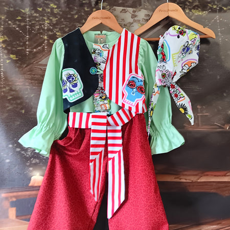 Childs Privateer Buccaneer Costume