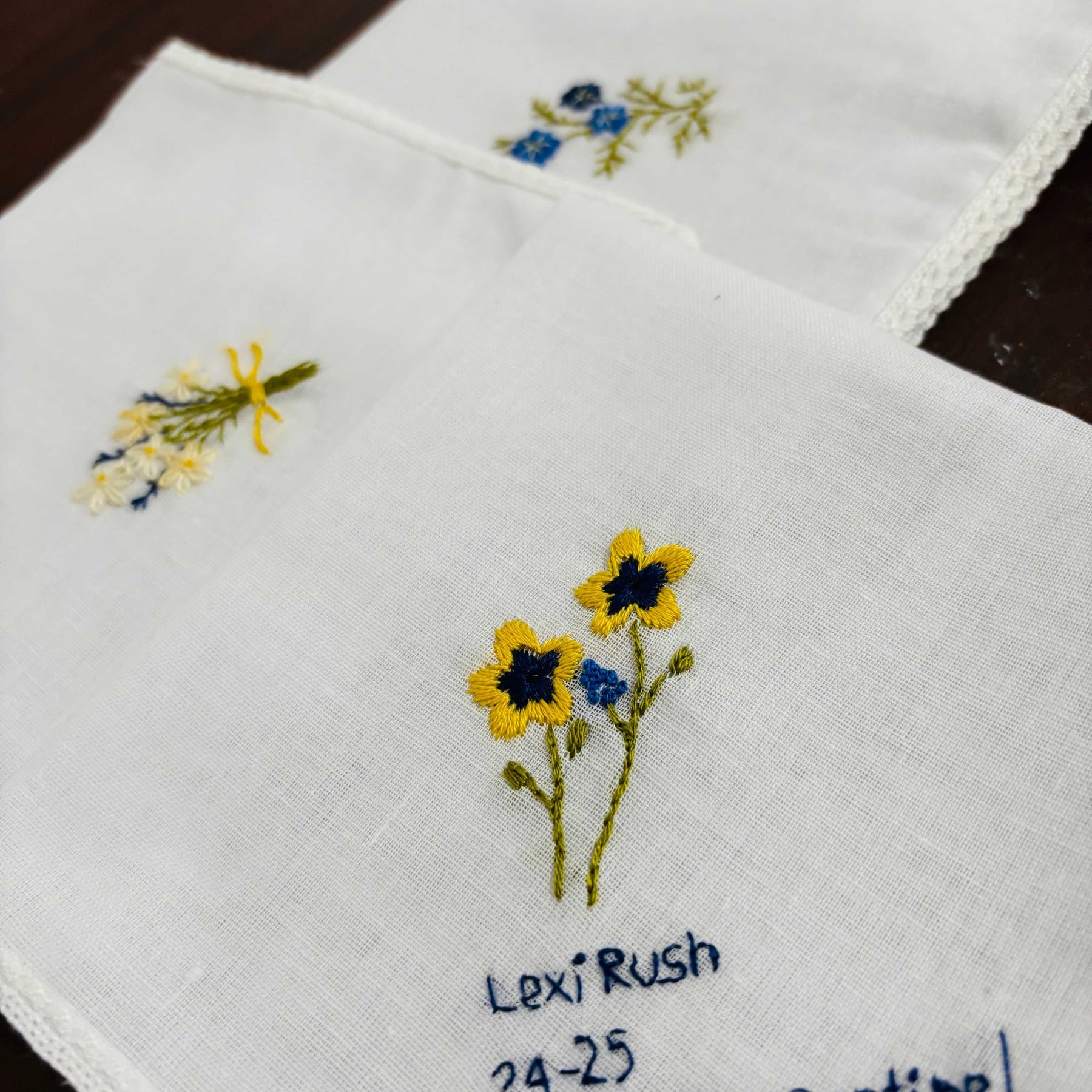 Personalized Handkerchiefs