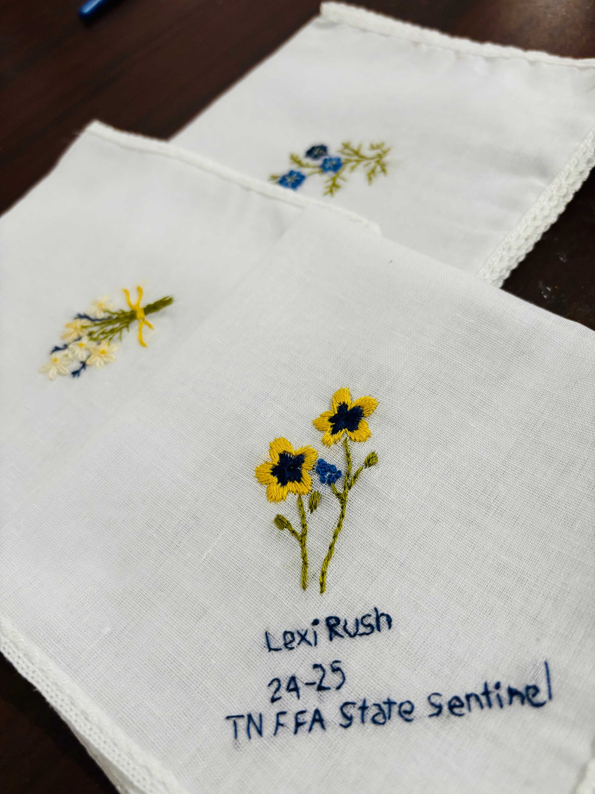 Personalized Handkerchiefs