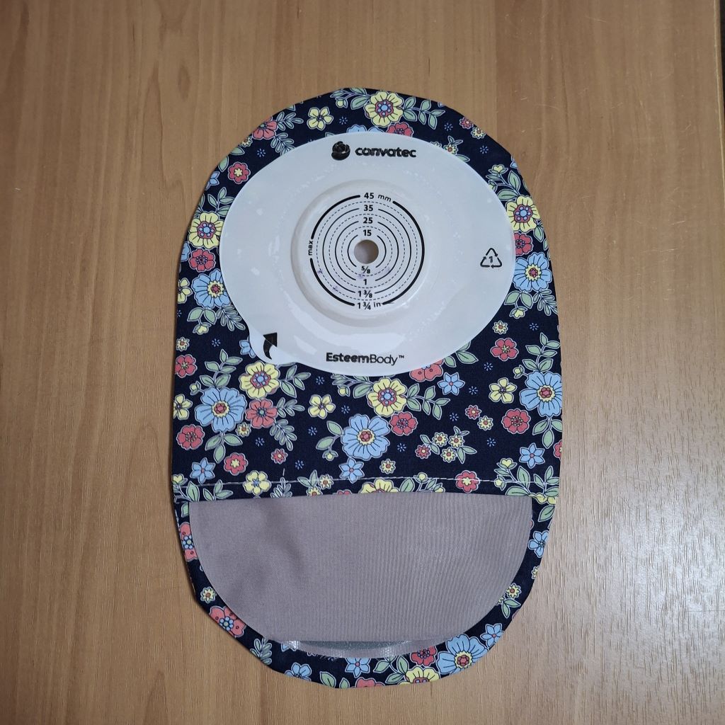 STOMA BAG COVER LARGE  Suitable for Ileostomy, Colostomy, Urostomy