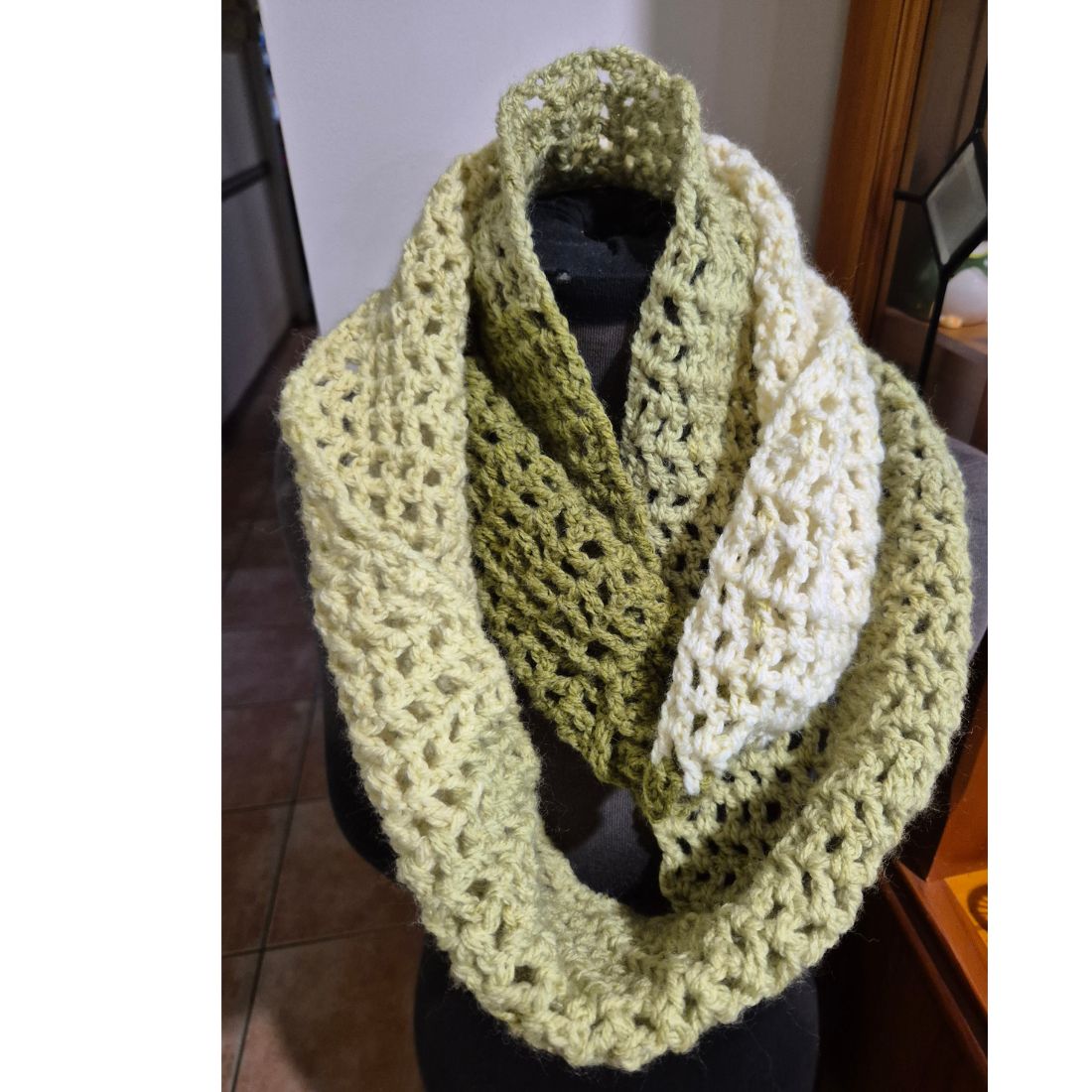 Handmade Cowl Neck Warmer Scarf Crochet