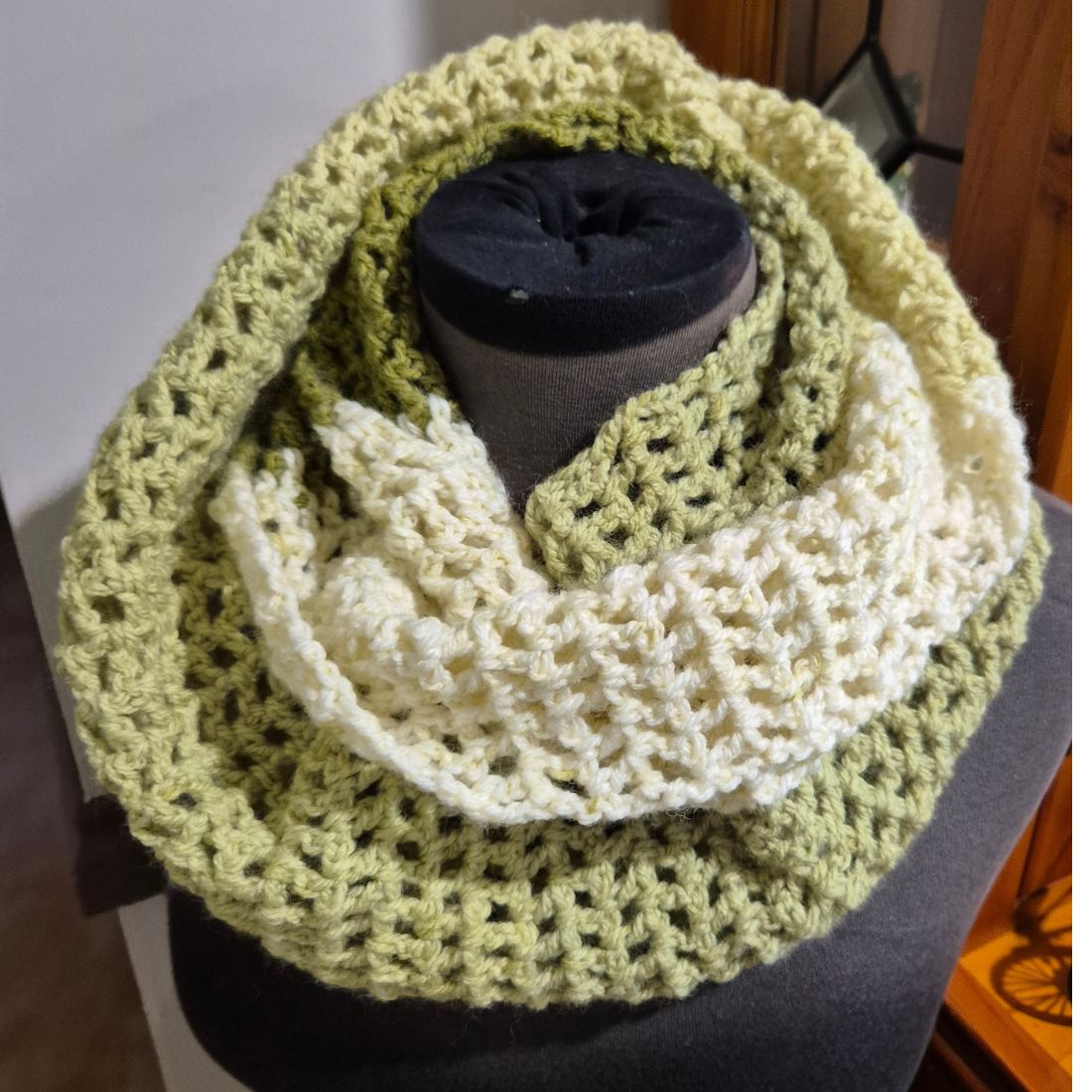 Handmade Cowl Neck Warmer Scarf Crochet