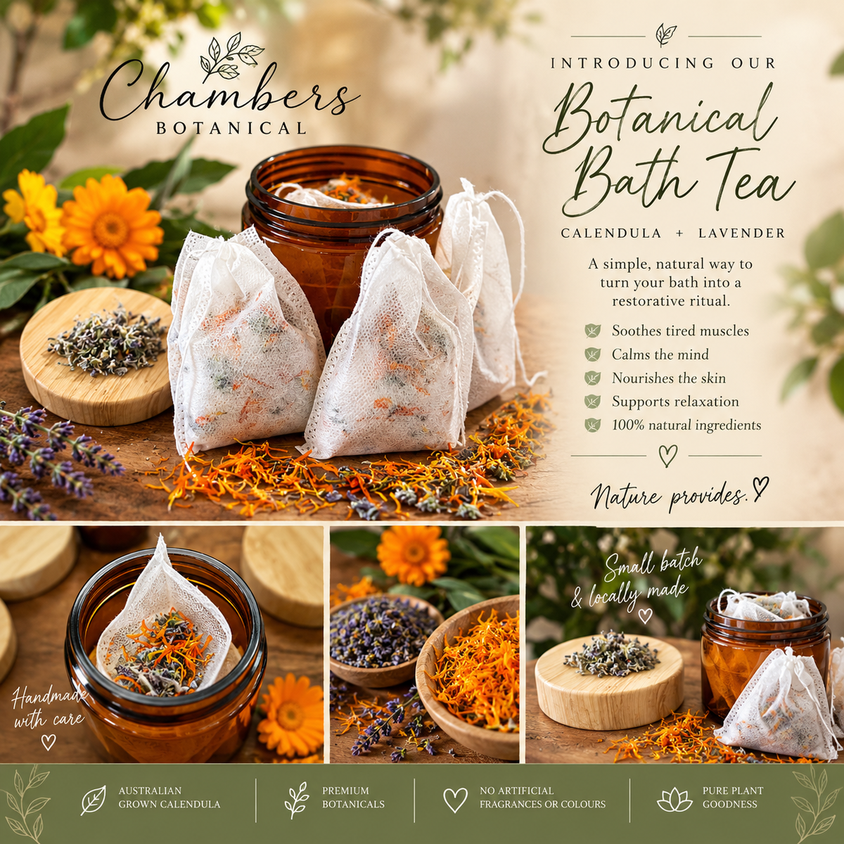 Botanical Bath Tea