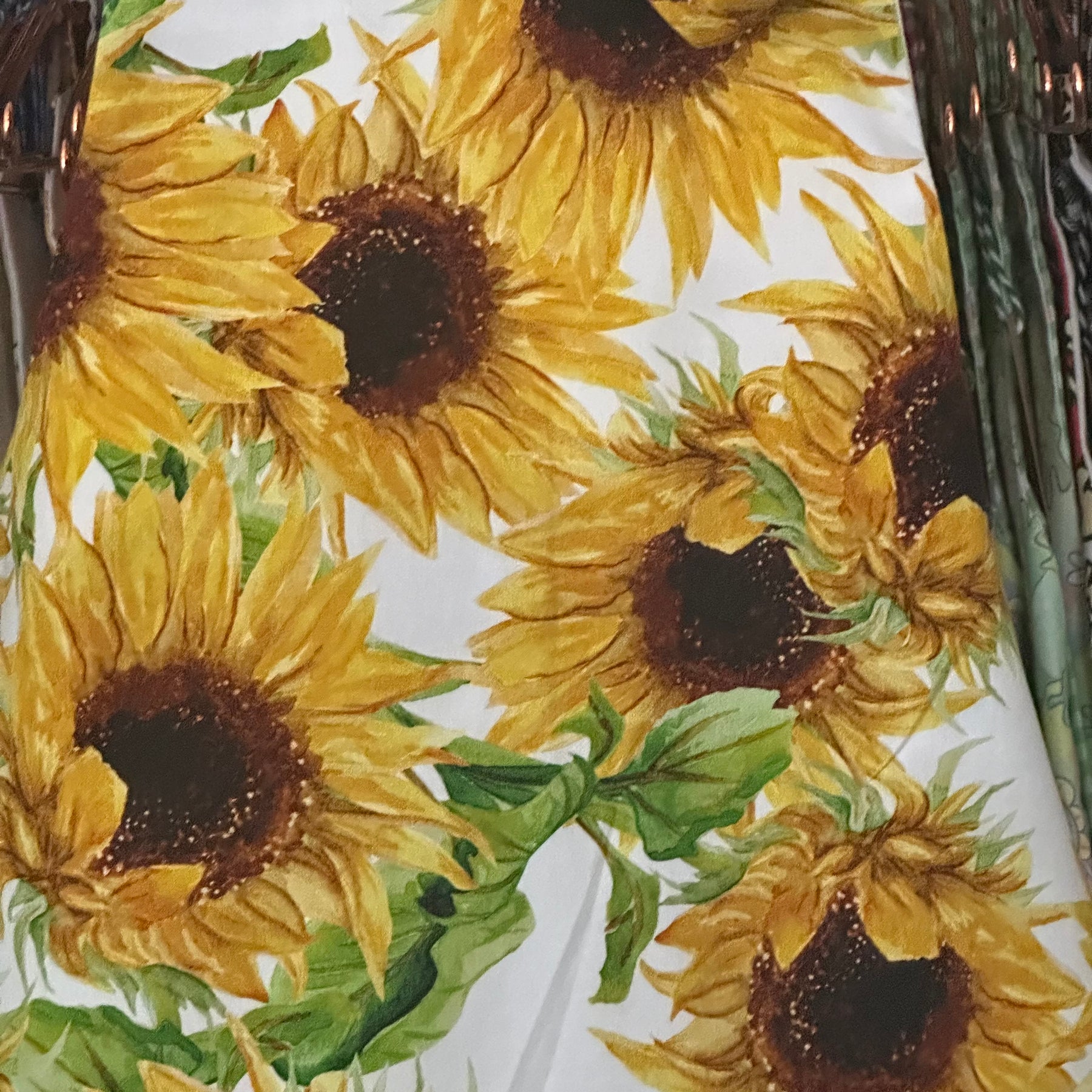 Sunflower Handmade Overalls / Flowers Collection