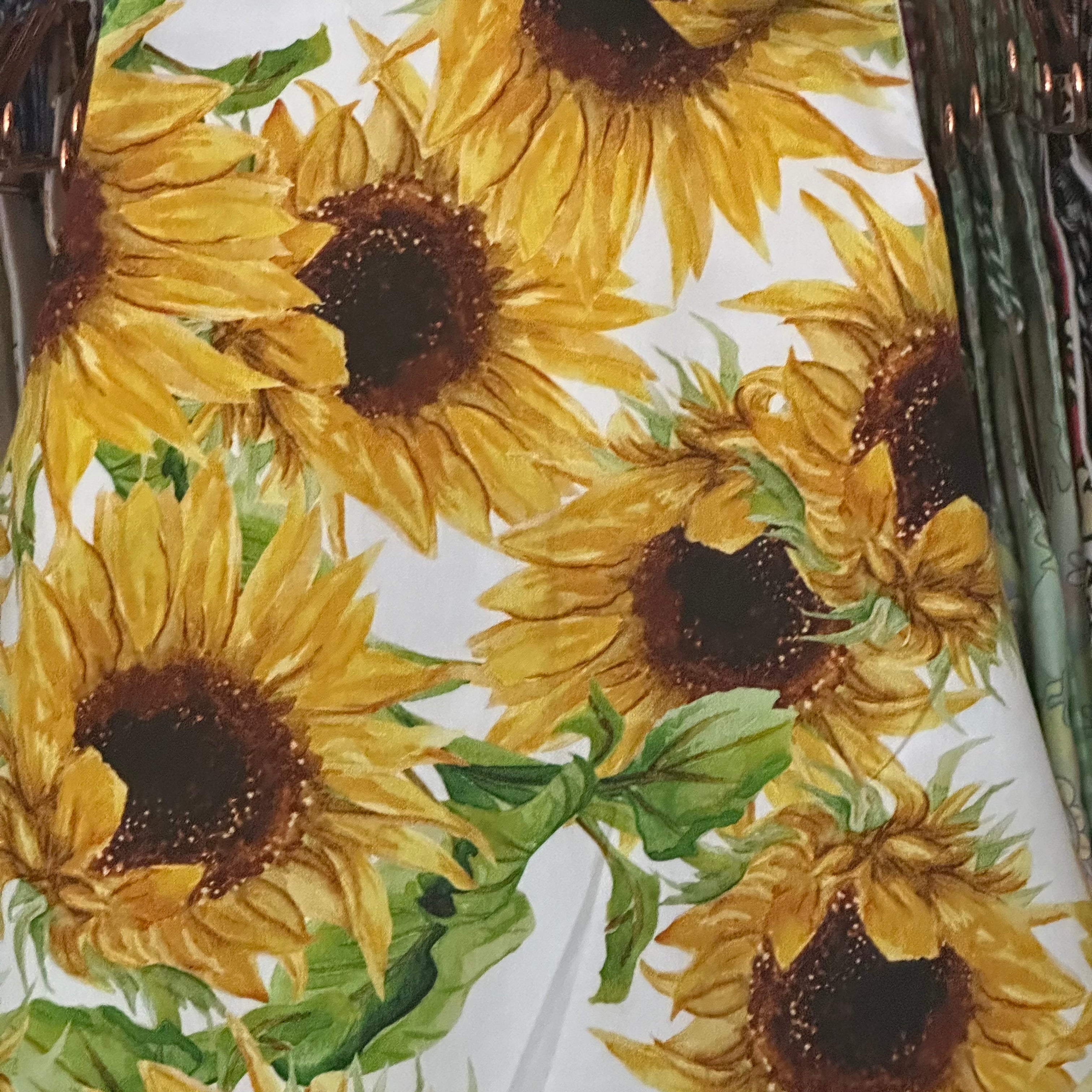 Sunflower Handmade Overalls / Flowers Collection