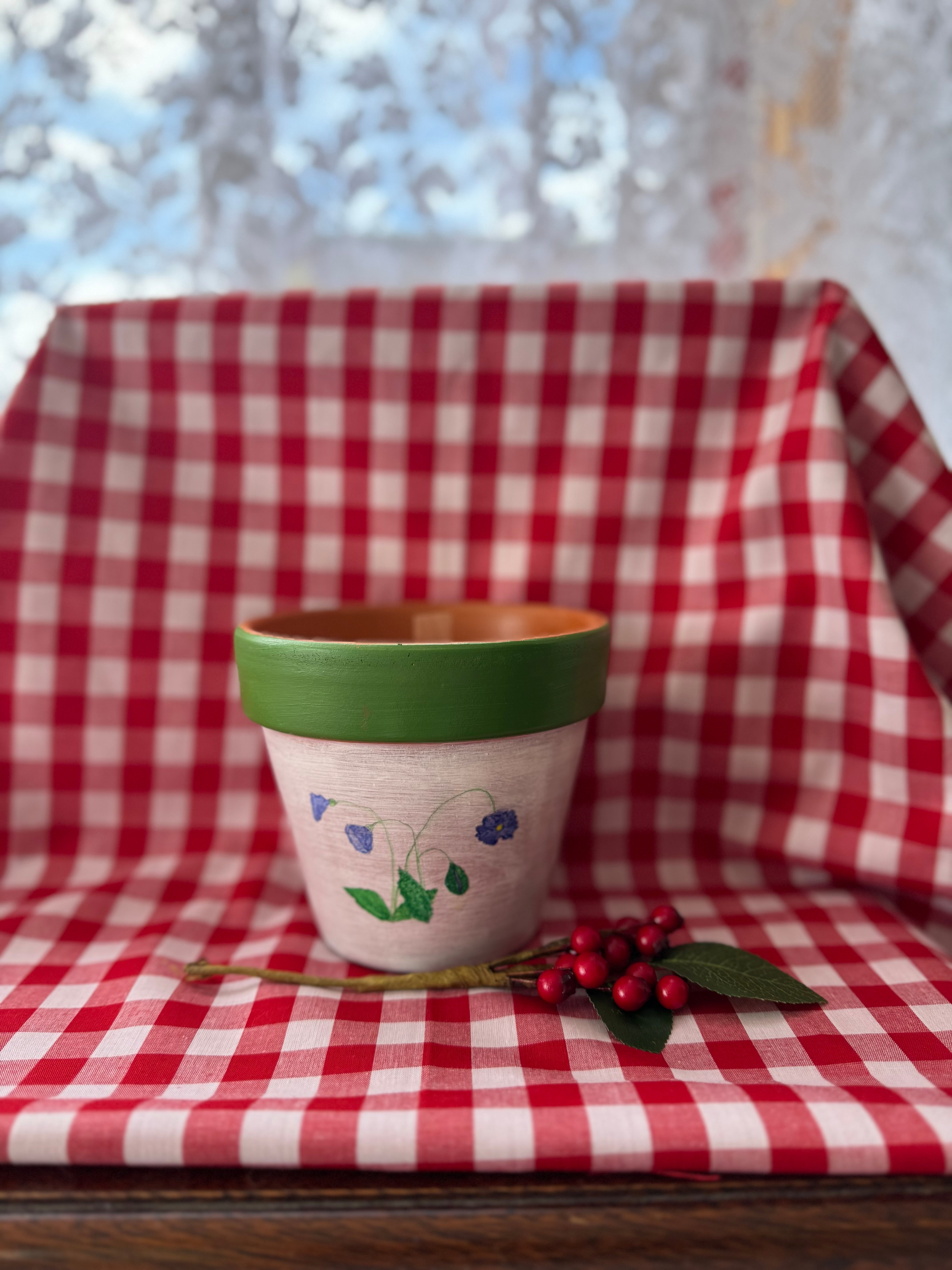 Scented Soy Potted Candles