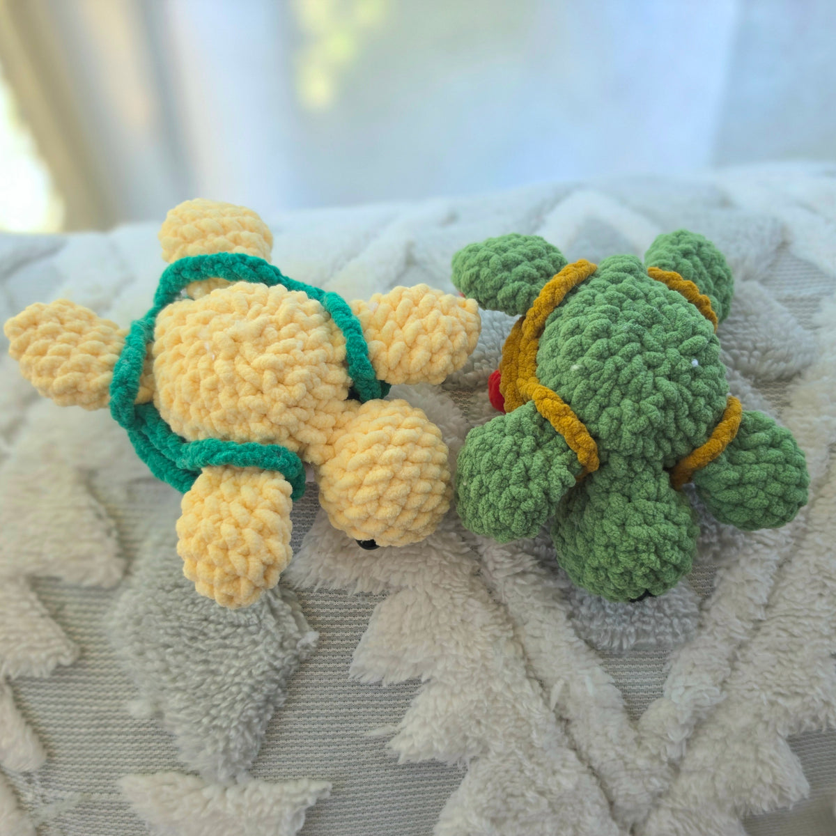 Choose Your Own Crocheted Turtle