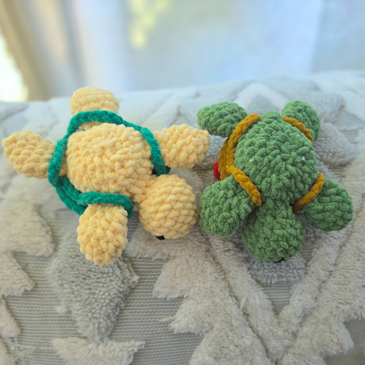 Choose Your Own Crocheted Turtle - Just Shells