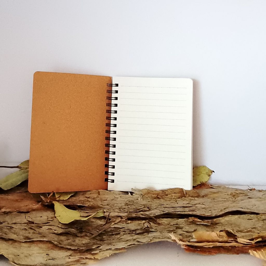 Emu Handpainted Quirky A5 lined notebook/journal