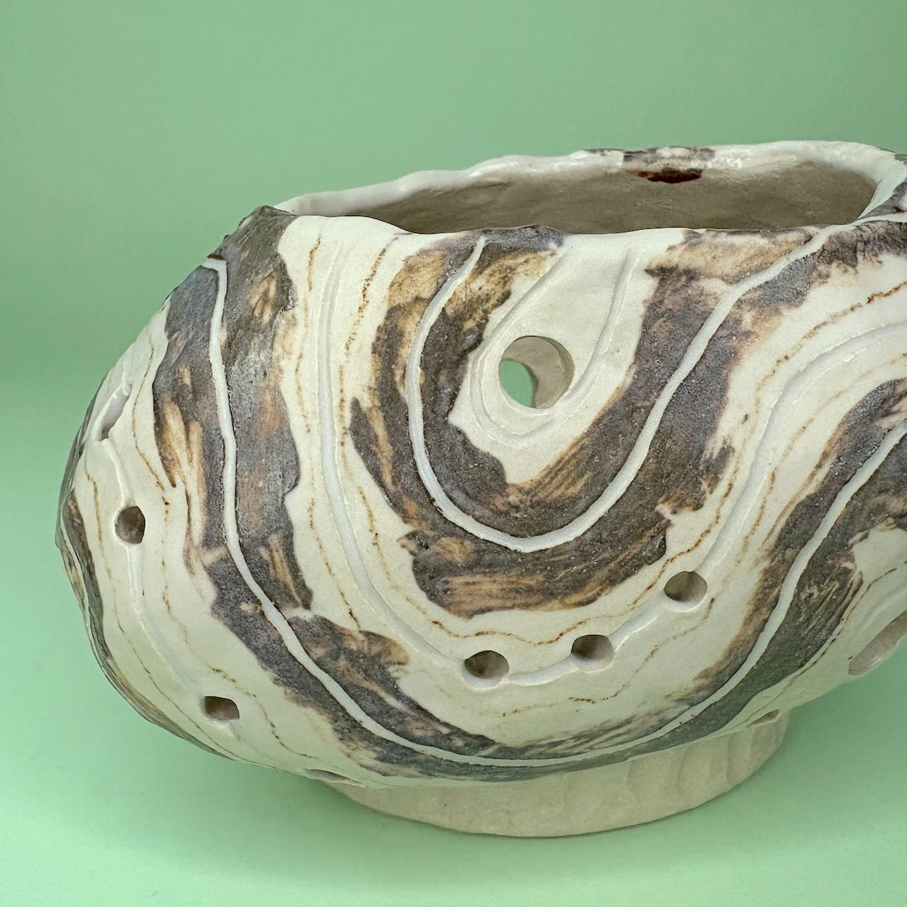 Ceramic creative experiments pieces