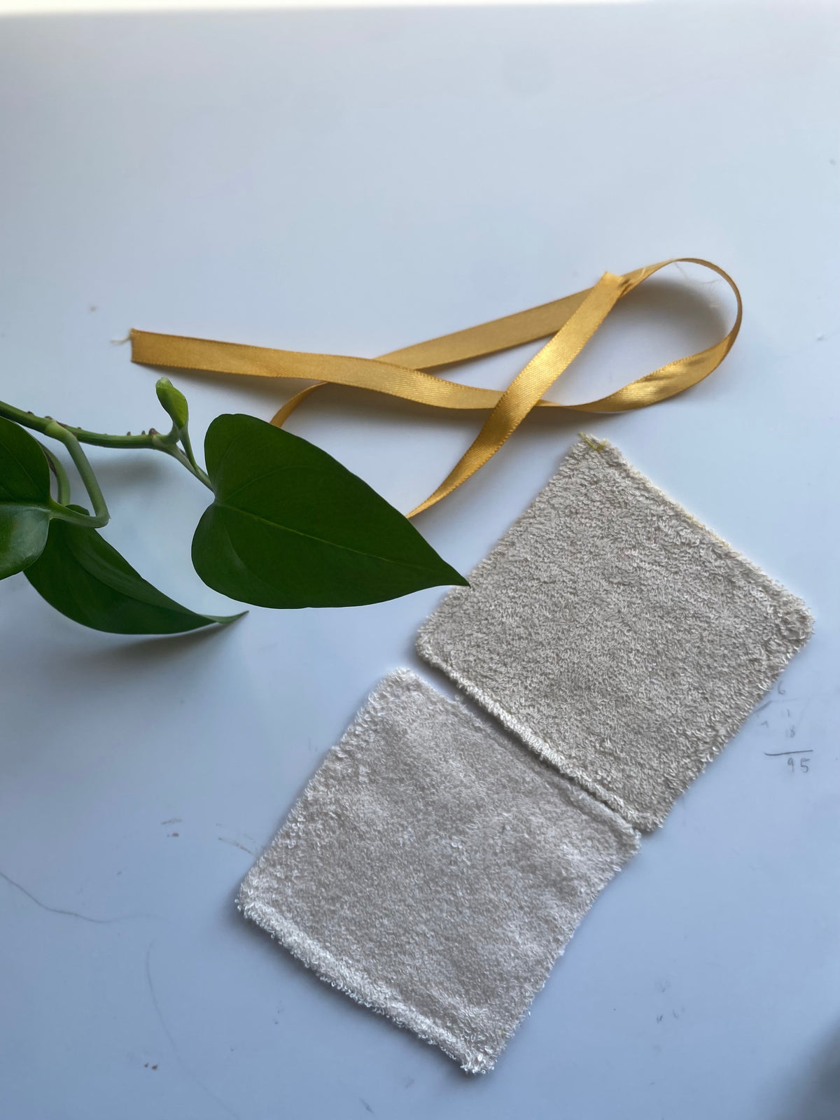 Reusable Makeup Remover Pads – Patterned Fabric & Soft Baby Towel
