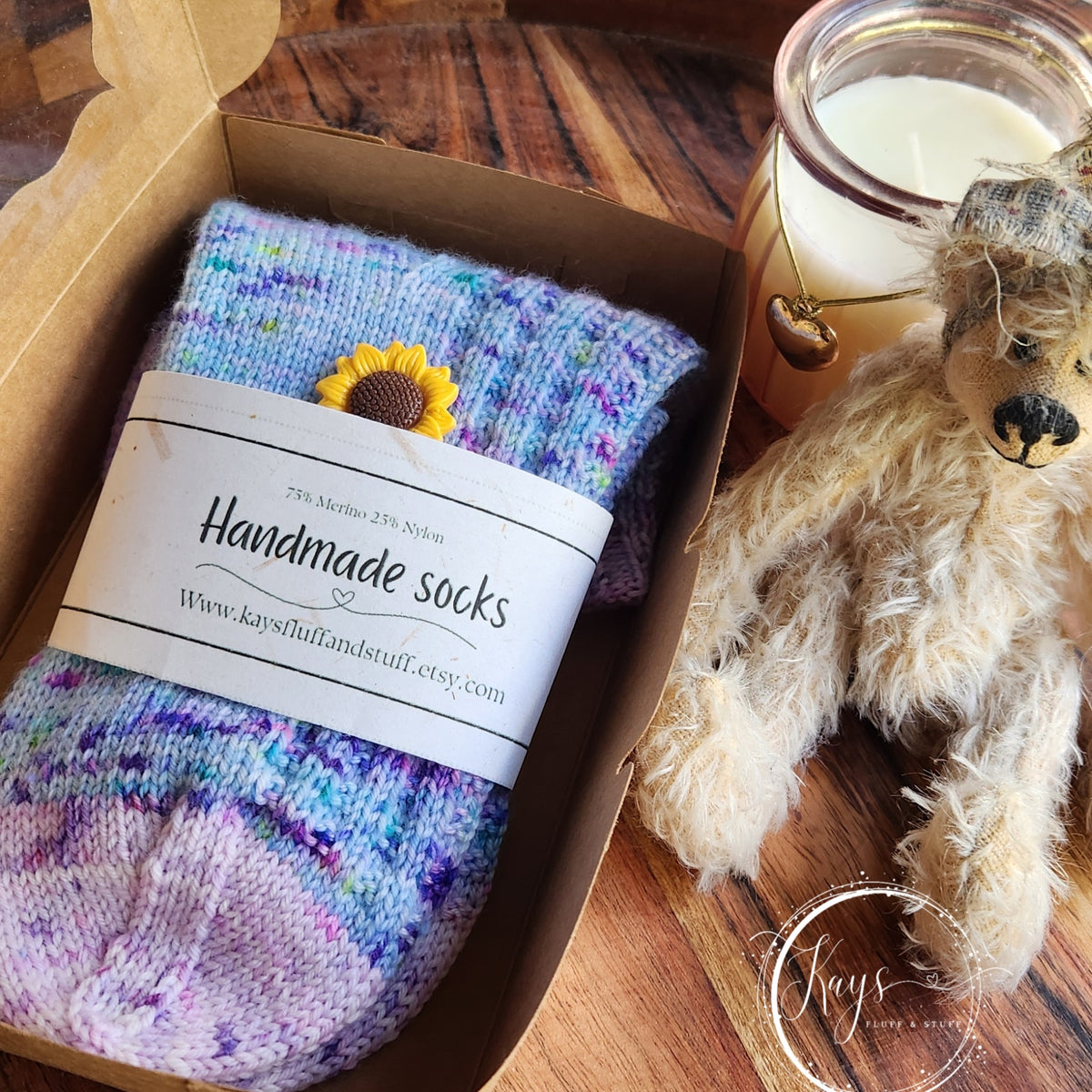Hand Knitted Merino Women's Shortie Socks