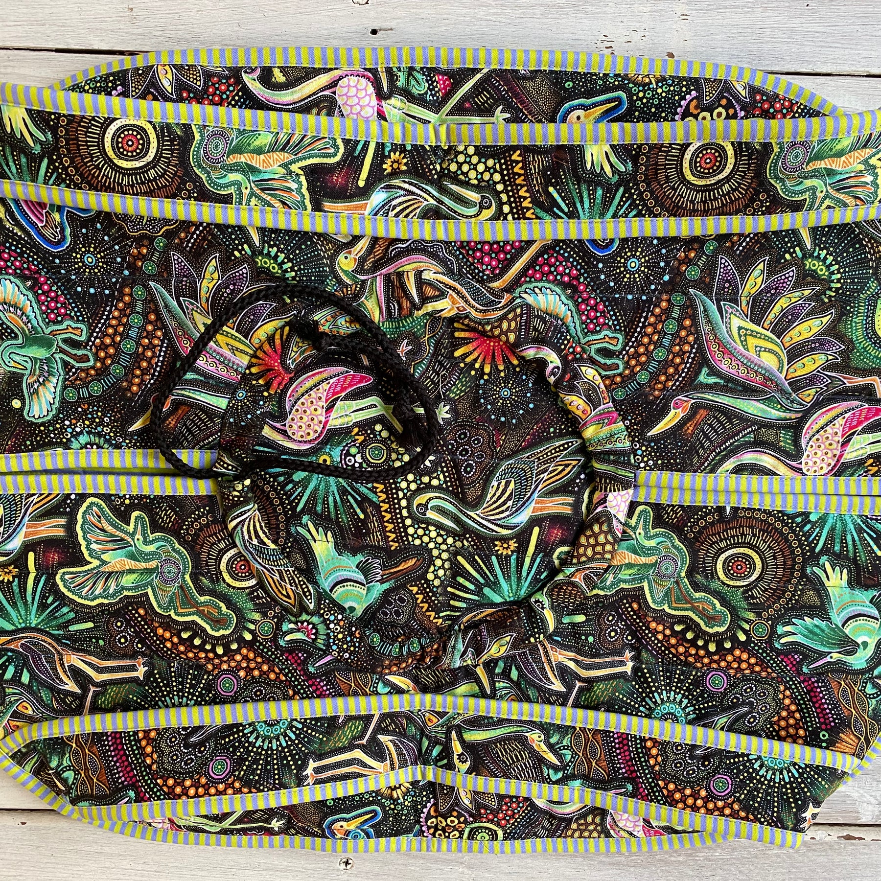 Casserole Carrier Green Jabiru