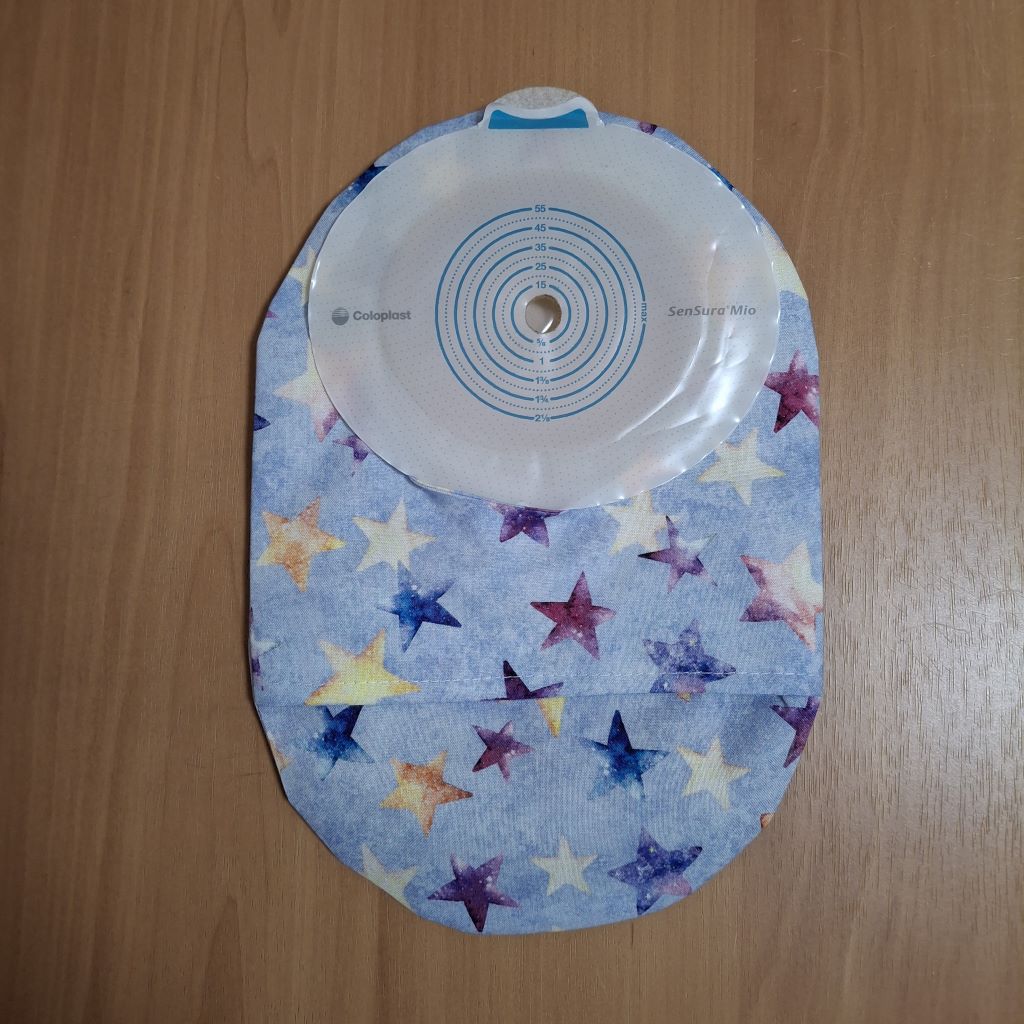 STOMA BAG COVER REGULAR ILEOSTOMY, COLOSTOMY, UROSTOMY