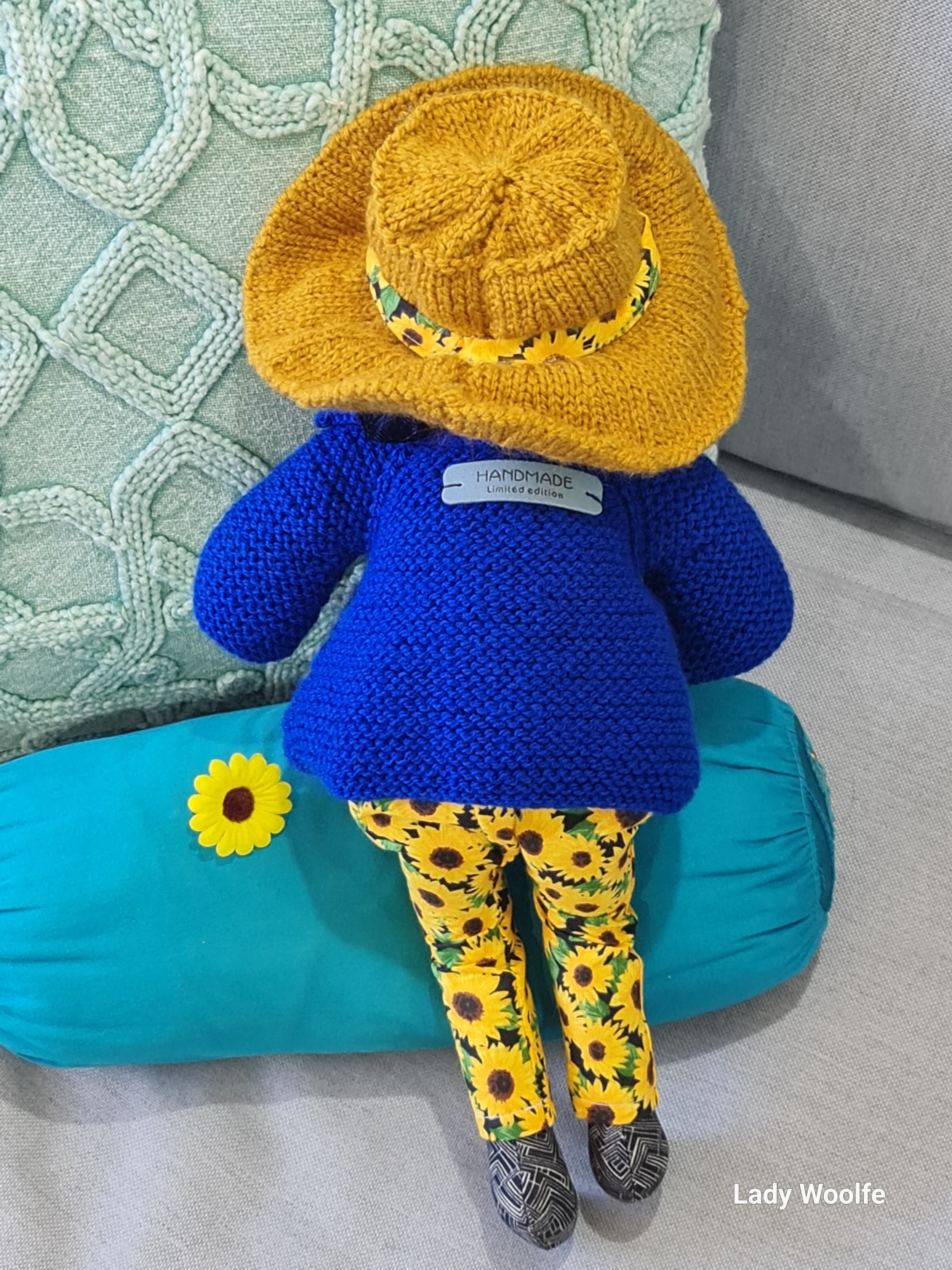 Handmade Art Doll - Vincent Van Gogh