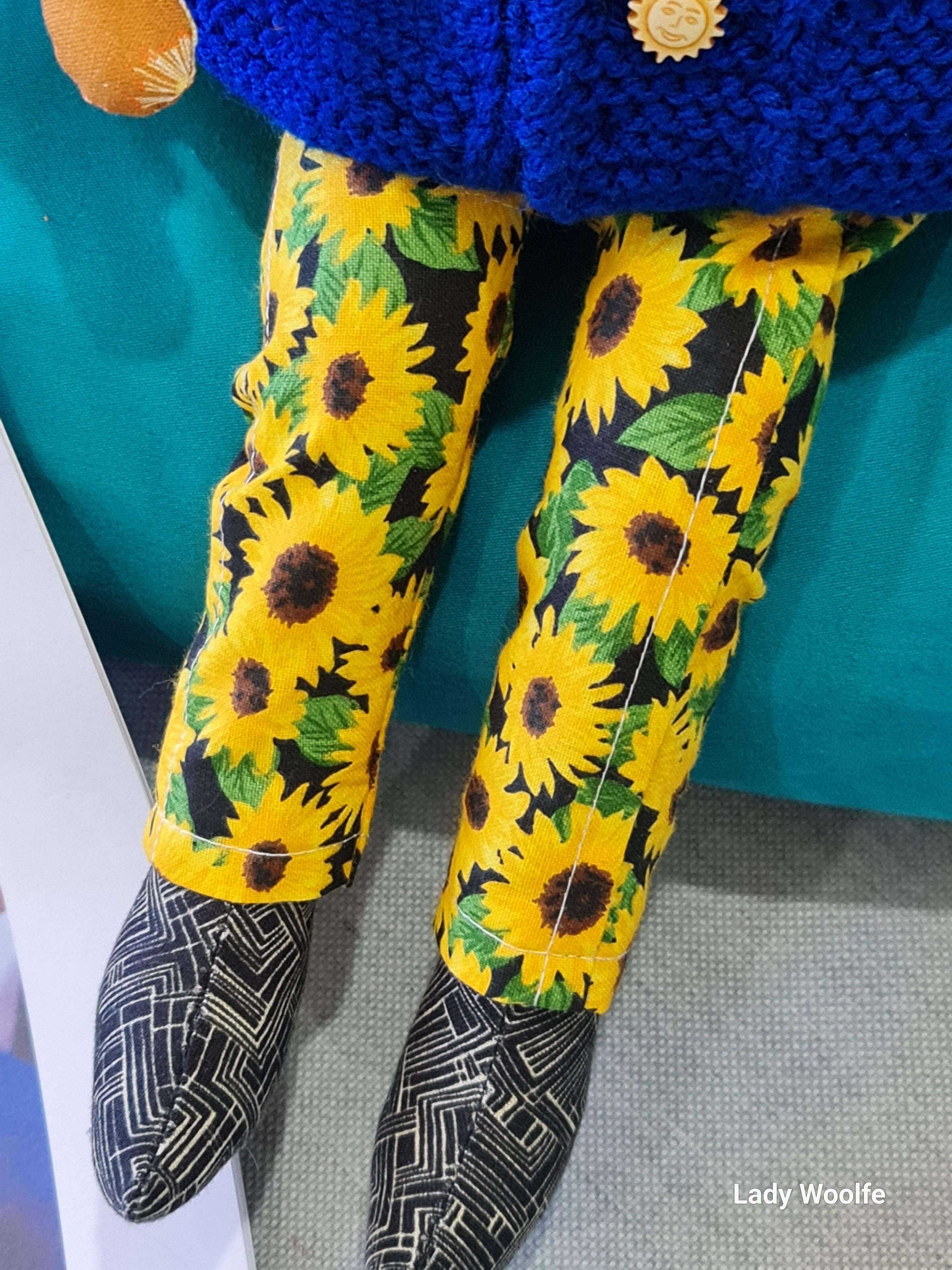 Handmade Art Doll - Vincent Van Gogh